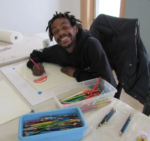 This Revelation Artist is all about color. Lots and lots of color!