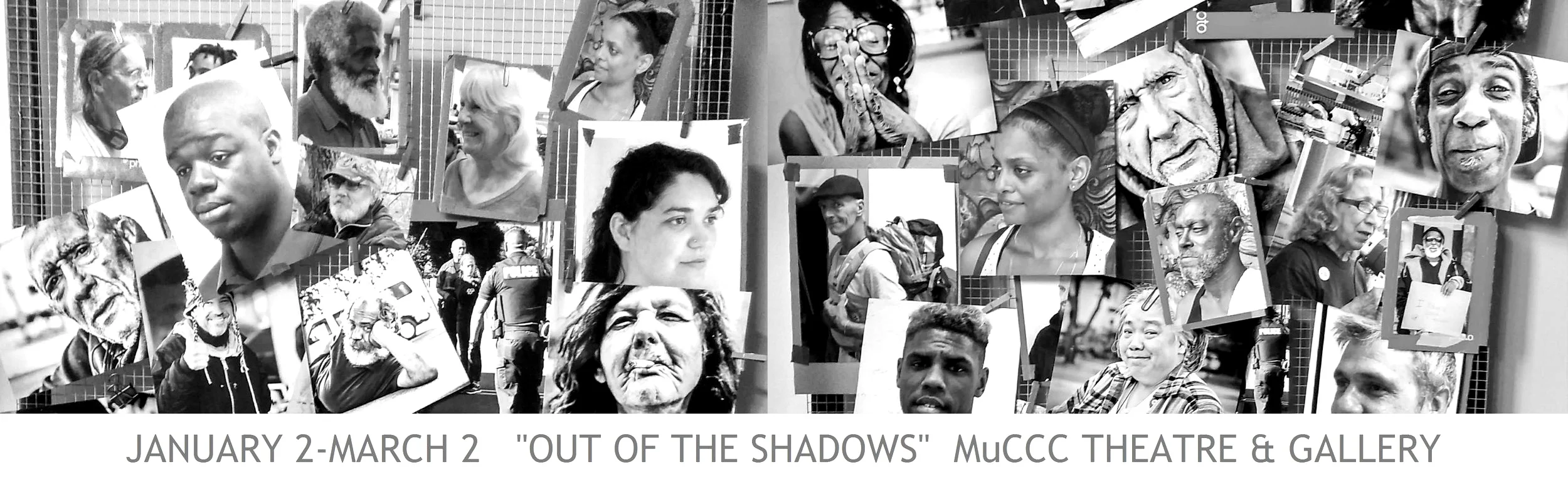 MuCCC Theatre & Gallery 142 Atlantic Avenue Rochester, New York 14607 GALLERY HOURS: Gallery open during scheduled theatre performances https://www.muccc.org/ or by appointment for groups of 6 or more. Contact: themuccc@gmail.com