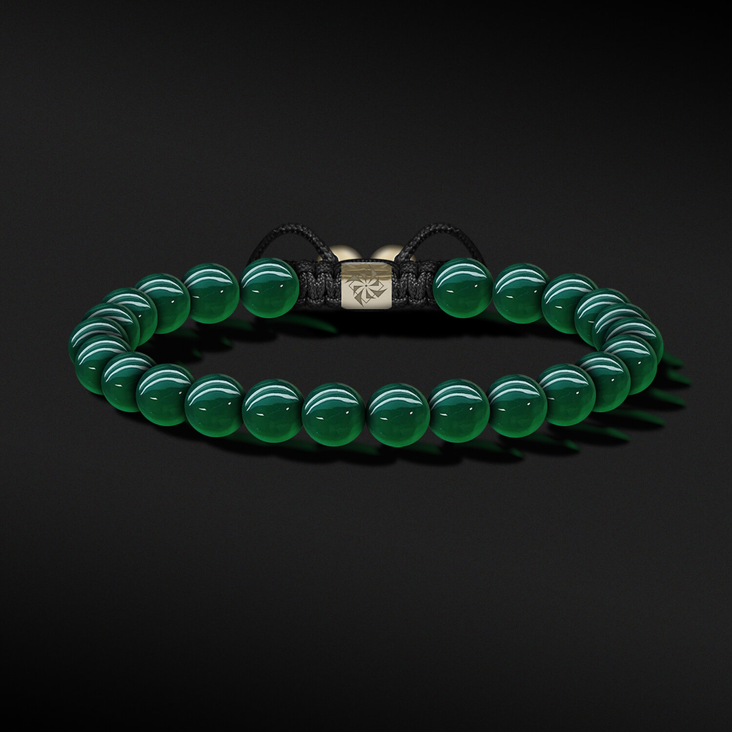 8mm Verdant Onyx