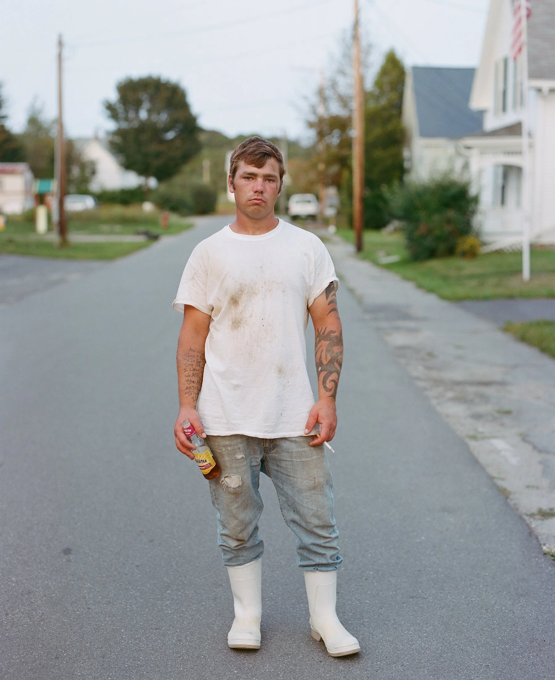 Jake on School Rd.JPG