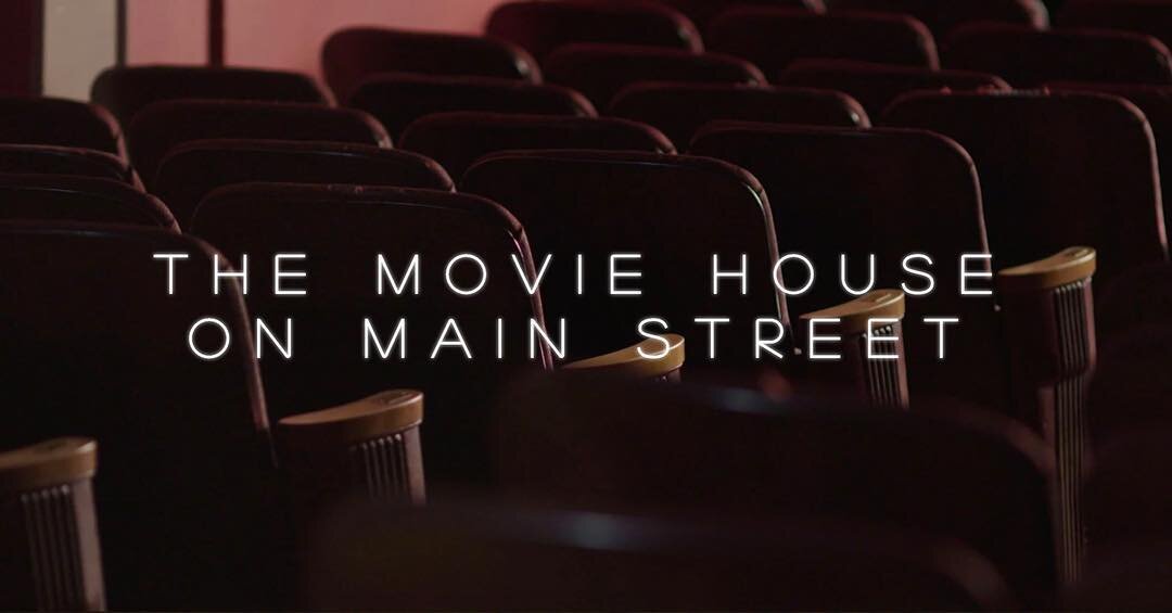 I&rsquo;ve been a Busy Bee 🐝 First up I just collaborated on a website with the Director of this amazing documentary called &ldquo; The Movie House On Main Street&rdquo; @themoviehouseonmainstreet for the movies official website. 
_
2 I put together