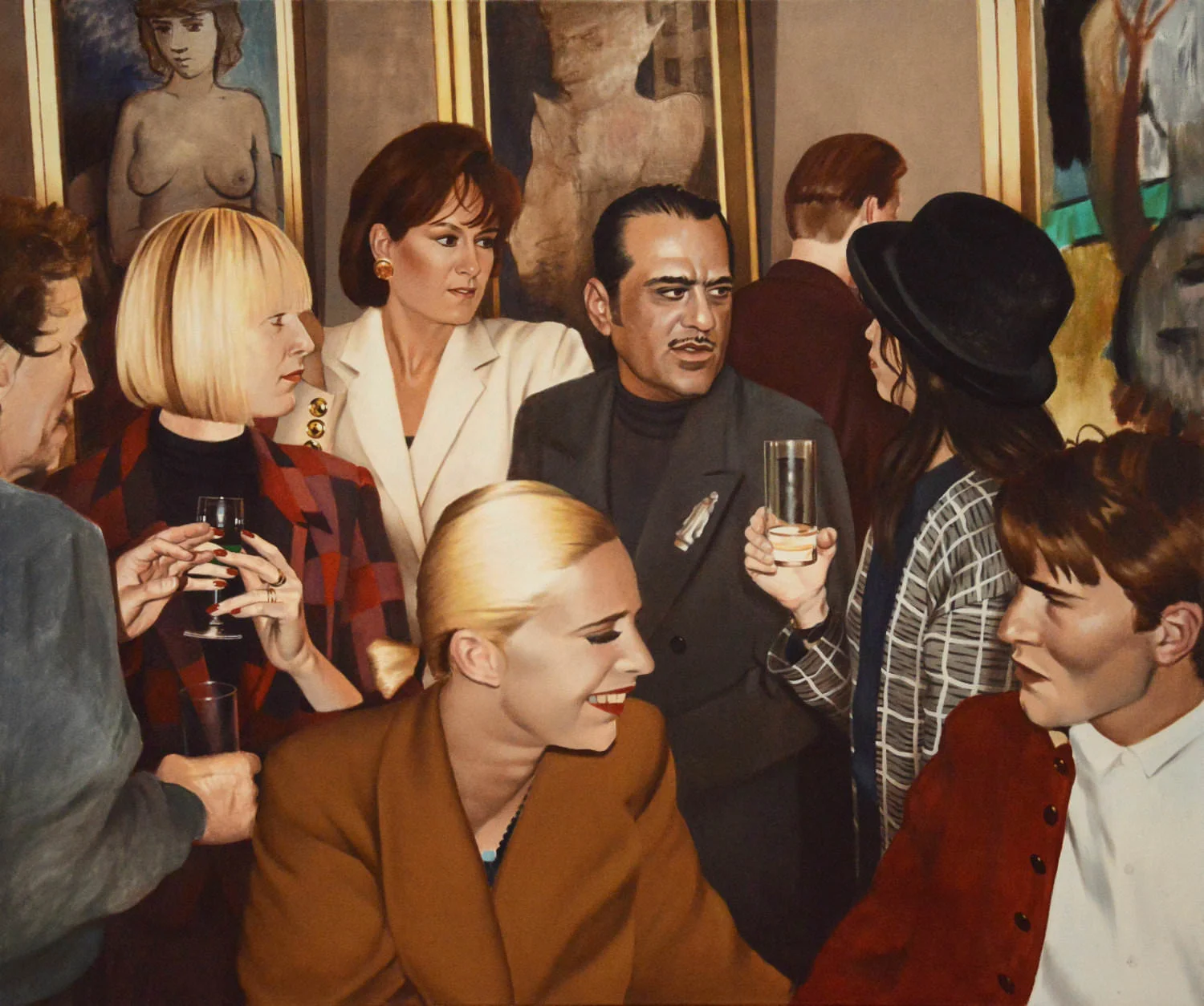 The Private View