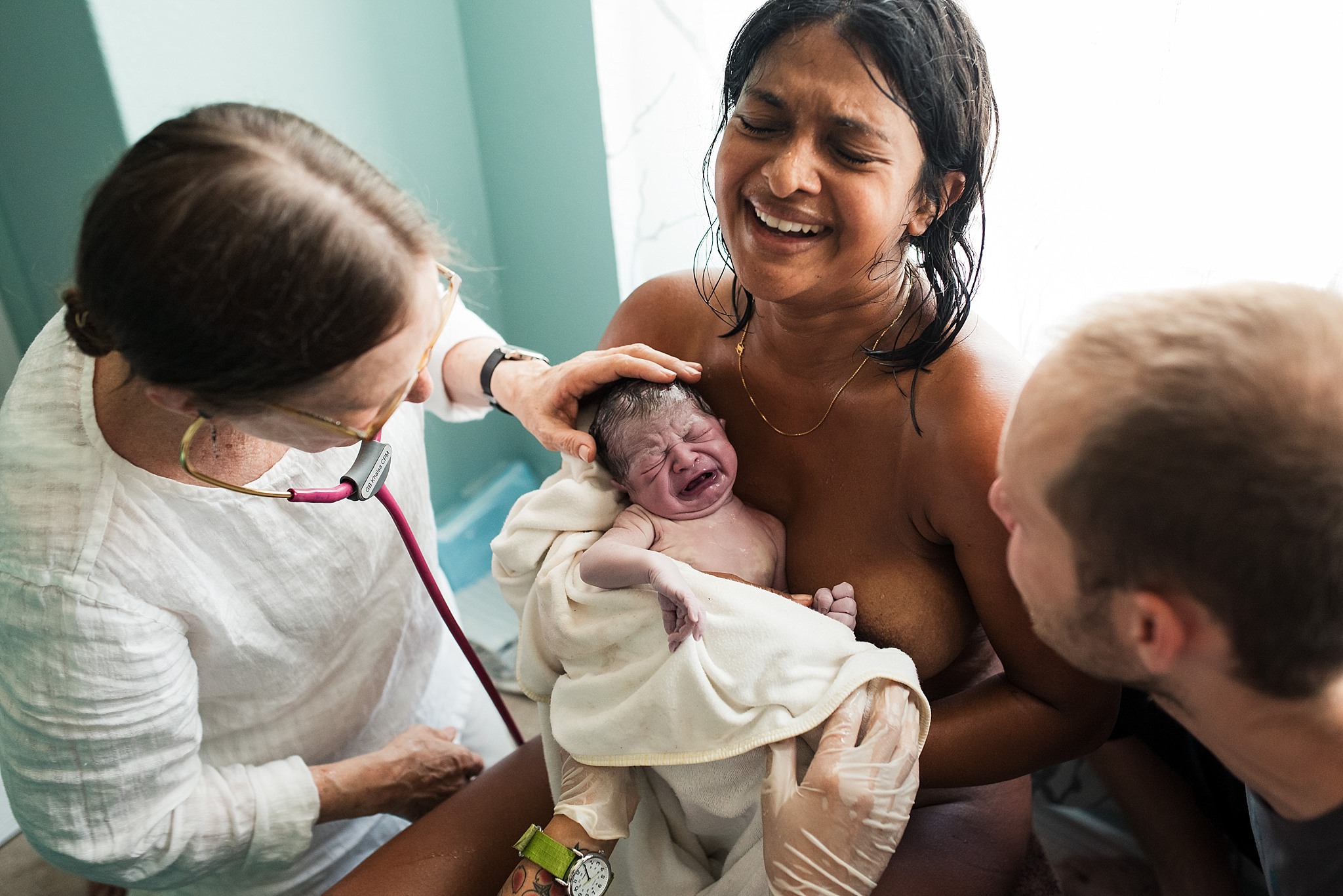 Baby-first-cry