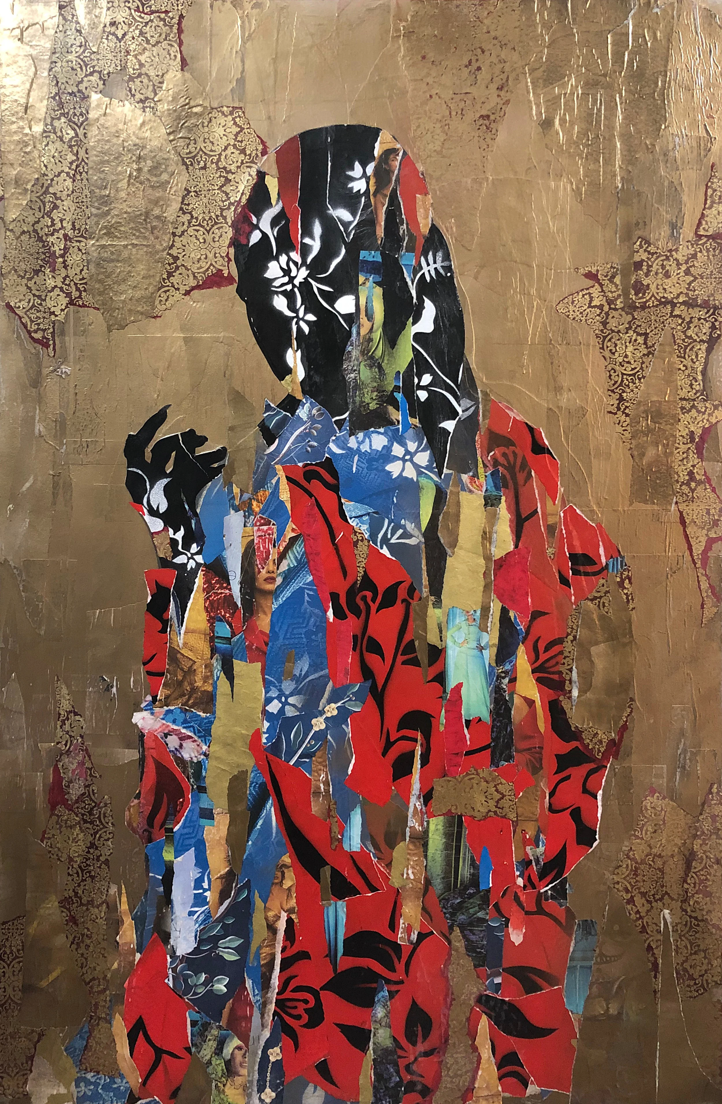 "Nancy and Sid" - 48x31''