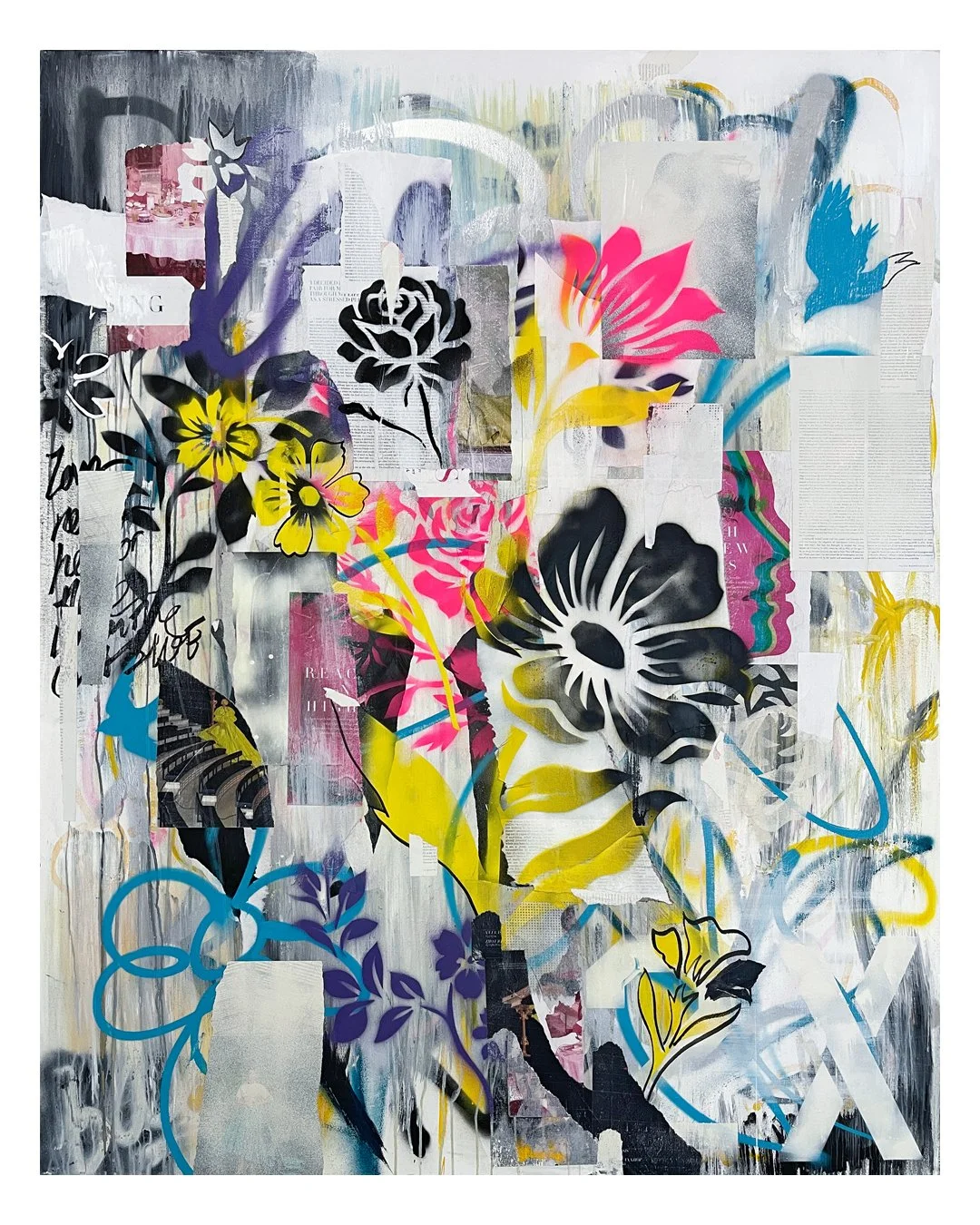 OUTSIDER - 60x48in