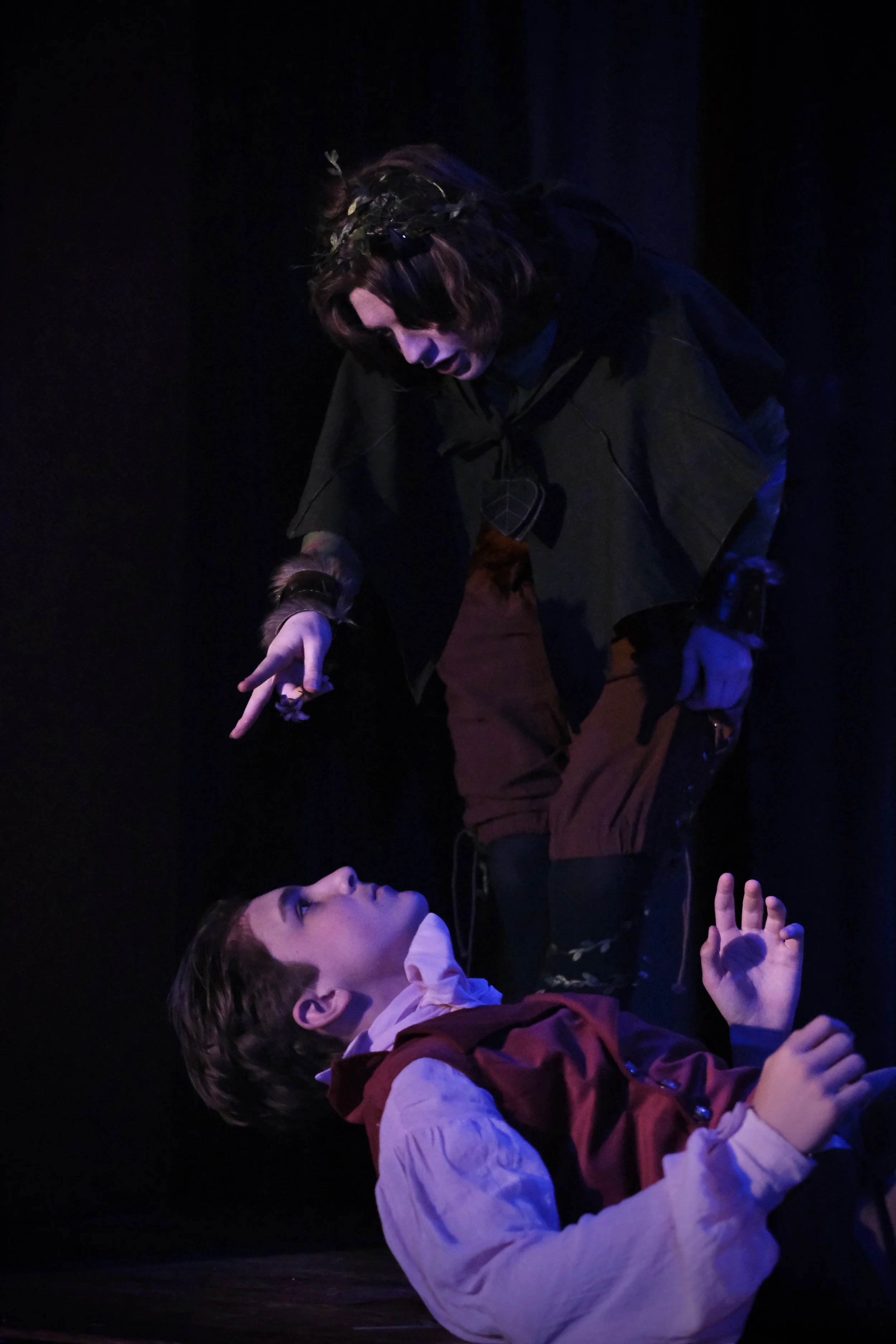 Midsummer - Puck casts a spell.jpg