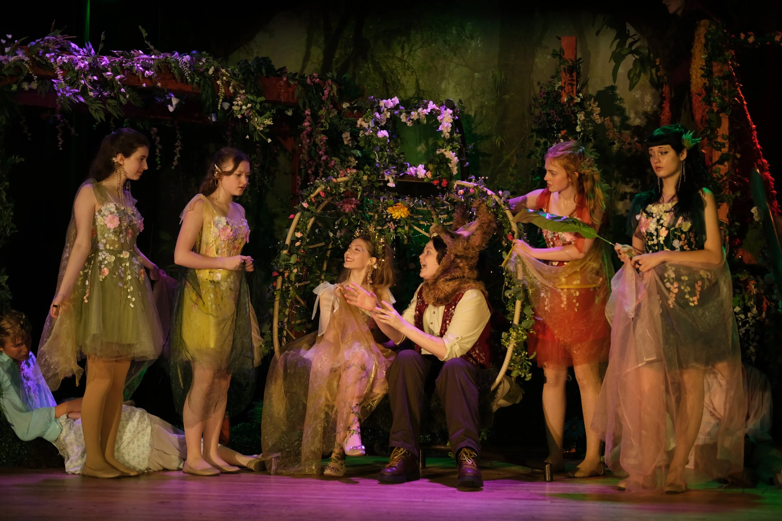Midsummer - Bottom's fairy treats.JPG