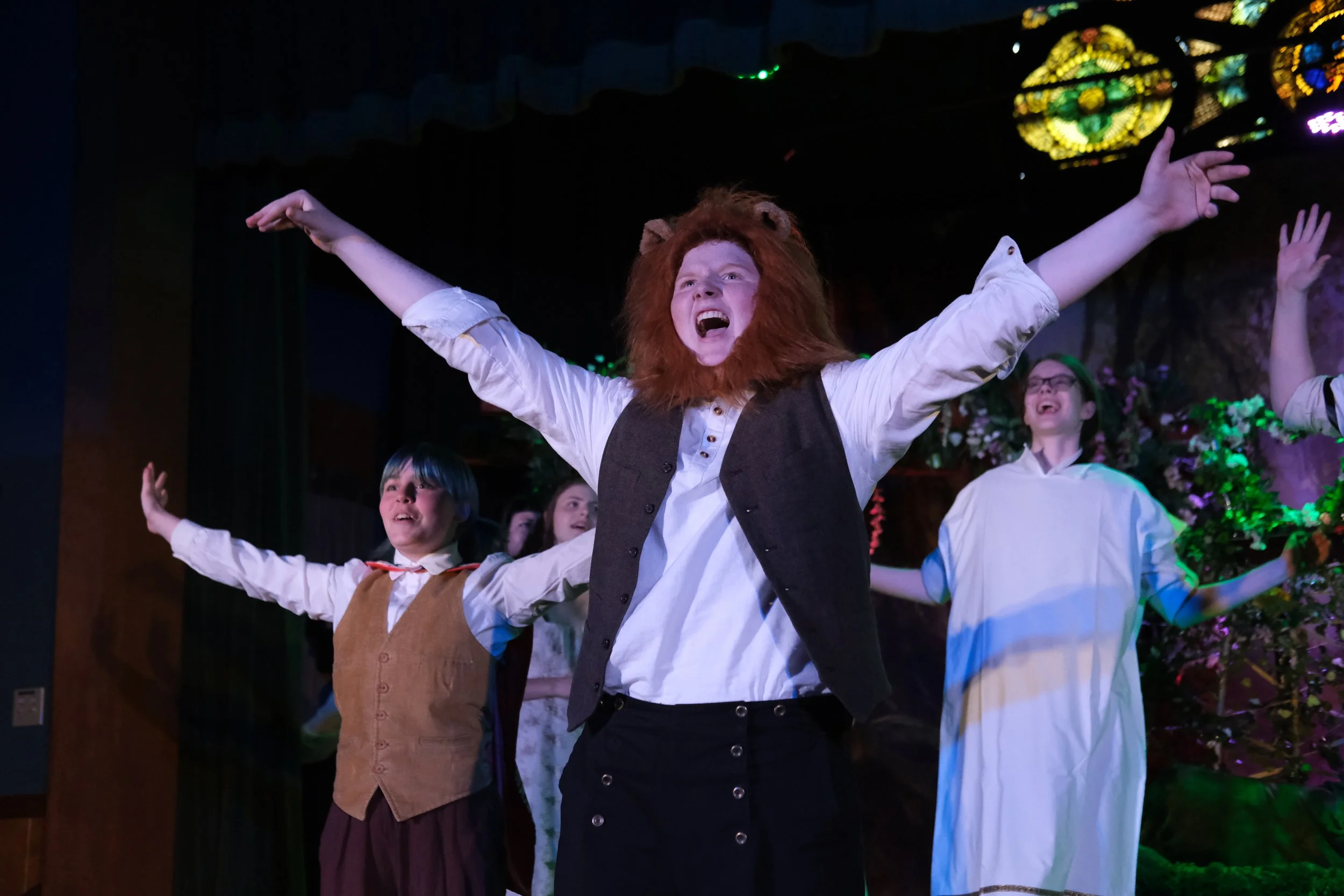 Midsummer - well roared lion.JPG