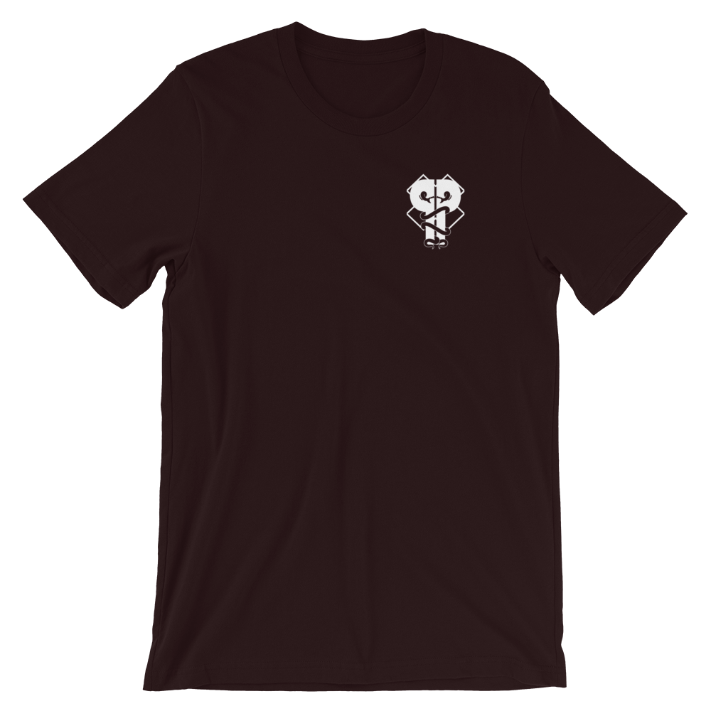 PocketShirt_BC3001_mockup_Front_Wrinkled_Oxblood-Black.png