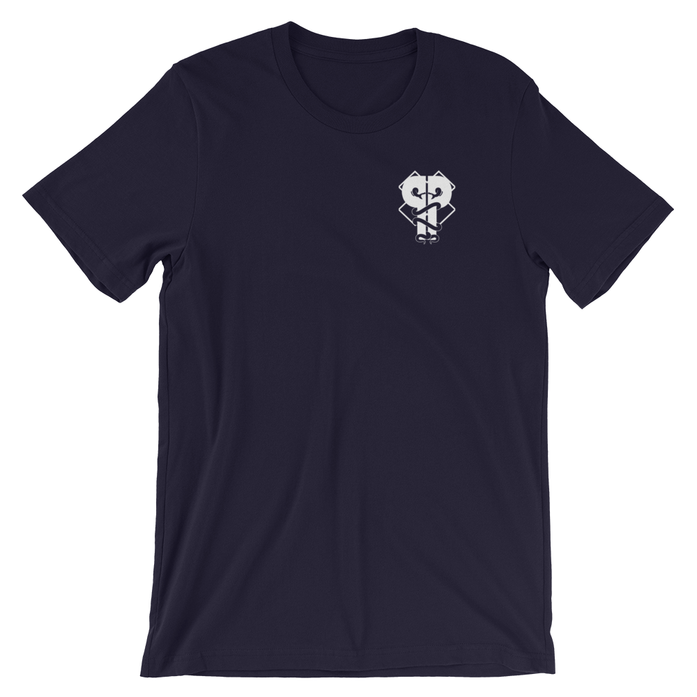 PocketShirt_BC3001_mockup_Front_Wrinkled_Navy.png