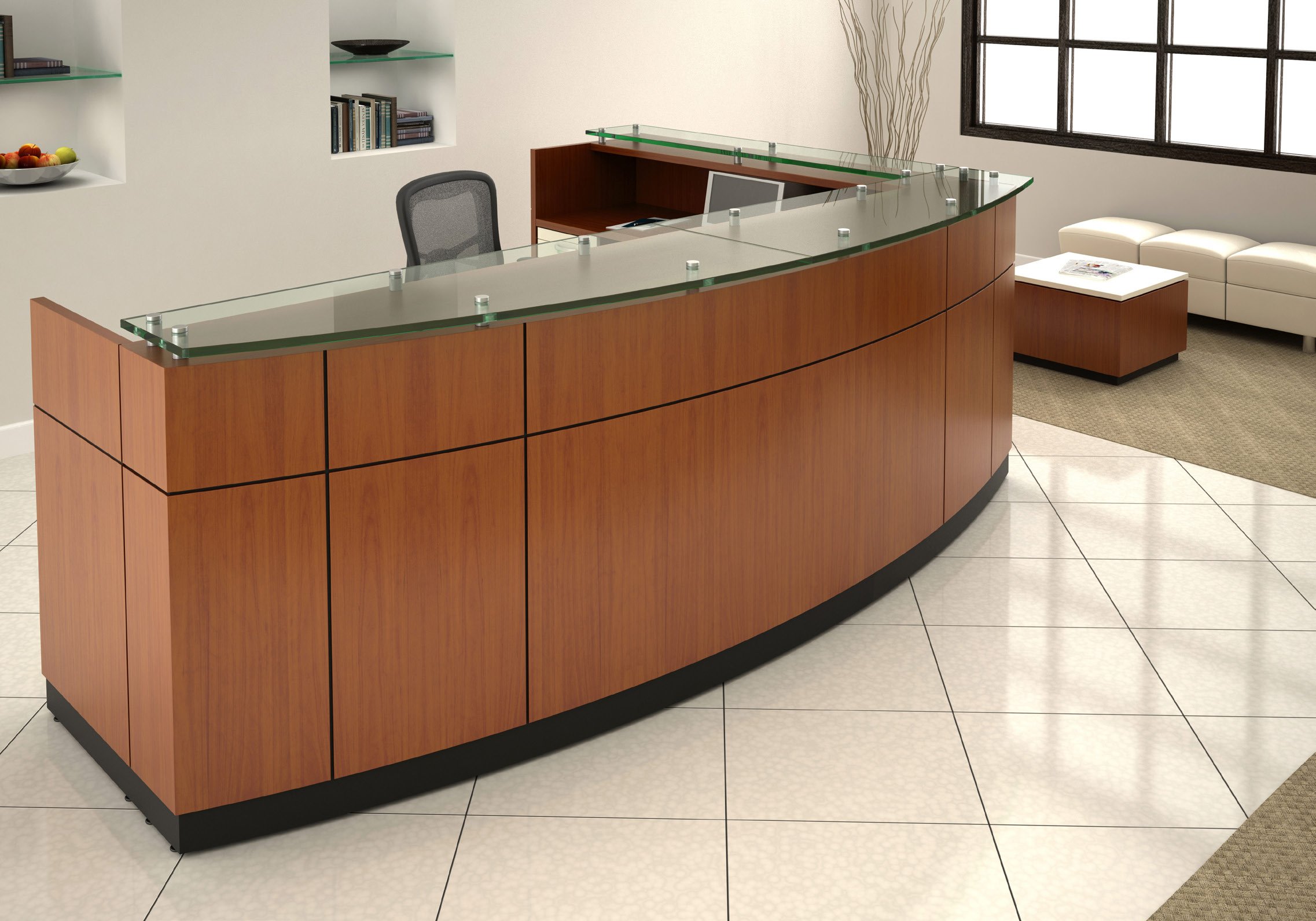 Friant - Reception Desk | Willow