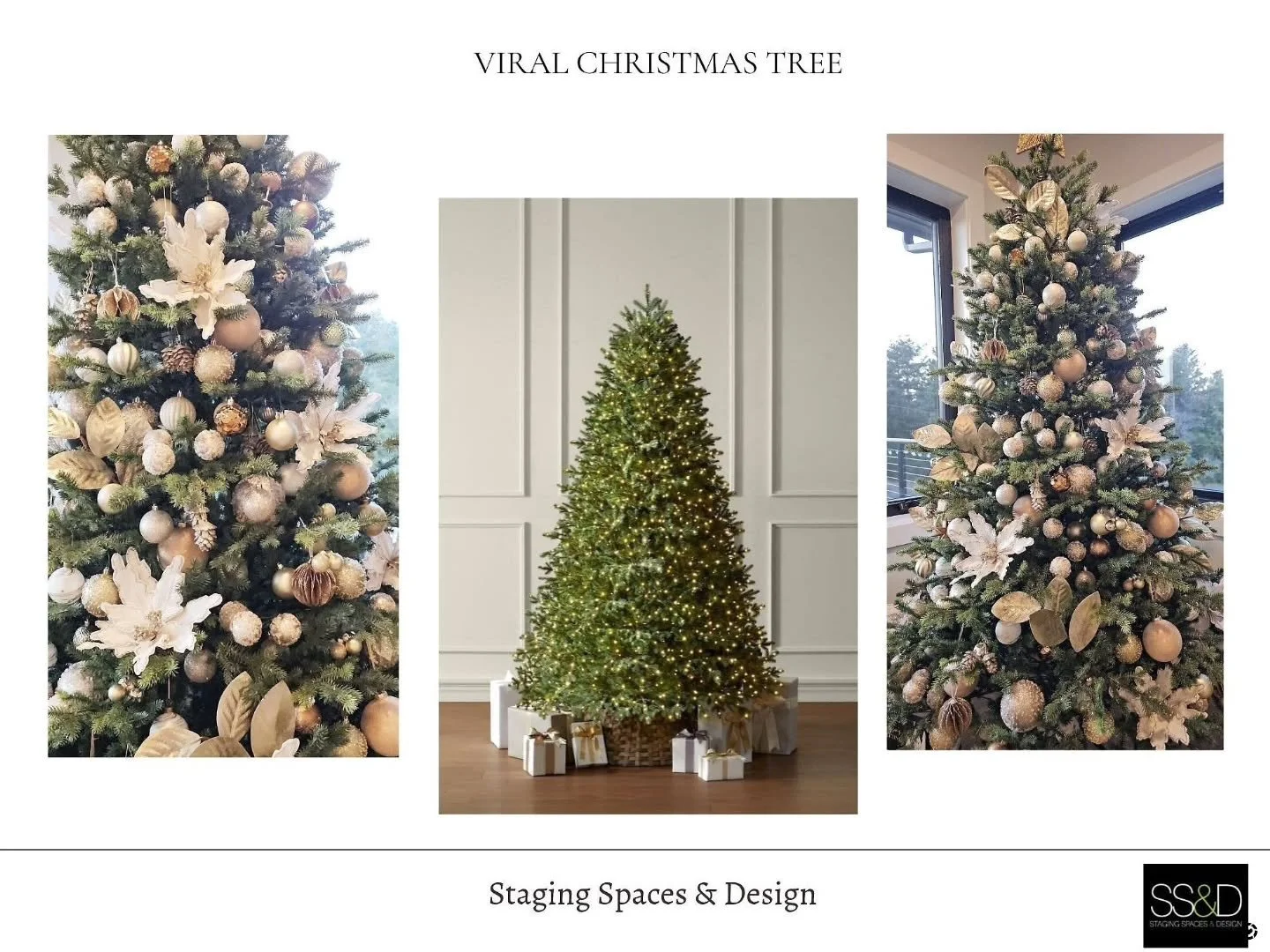 The viral Christmas tree everyone&rsquo;s talking about 🎄
I can see why &mdash; it&rsquo;s full, gorgeous, and sells out fast! 

You can now shop my looks and home finds directly on LTK! 
Follow me there for all things holiday, decor, and design ins