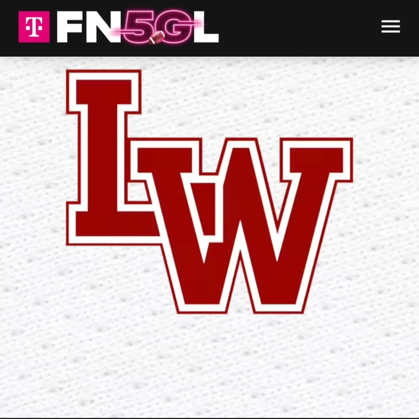 PLEASE TAKE A SECOND TO VOTE!!

Lebanon High School (my hometown) Lebanon Warriors &mdash; is a Top 25 finalist in T-Mobile&rsquo;s Friday Night 5G Lights contest! Out of 2,100+ entries, Lebanon is the ONLY high school in OREGON to make the cut! 🙌

