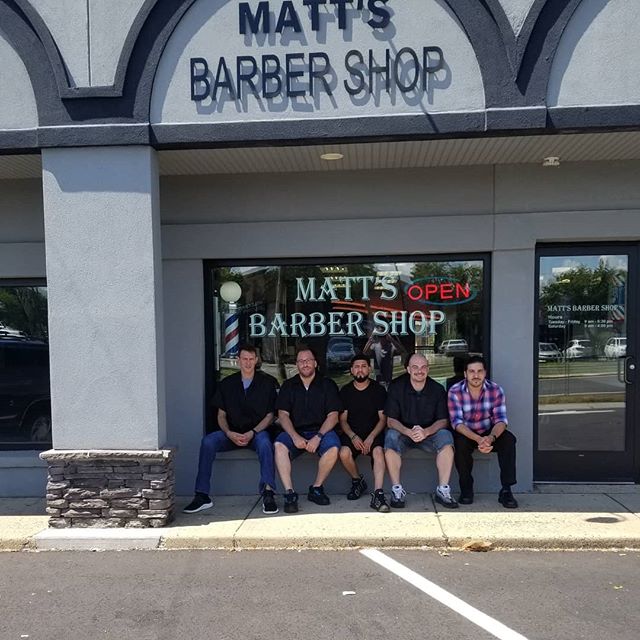 Your favorite Barbers will keep you fresh for the summer #barberteam #stayfresh #fades #combover #kidscuts #familybarbershop #flemingtonnj