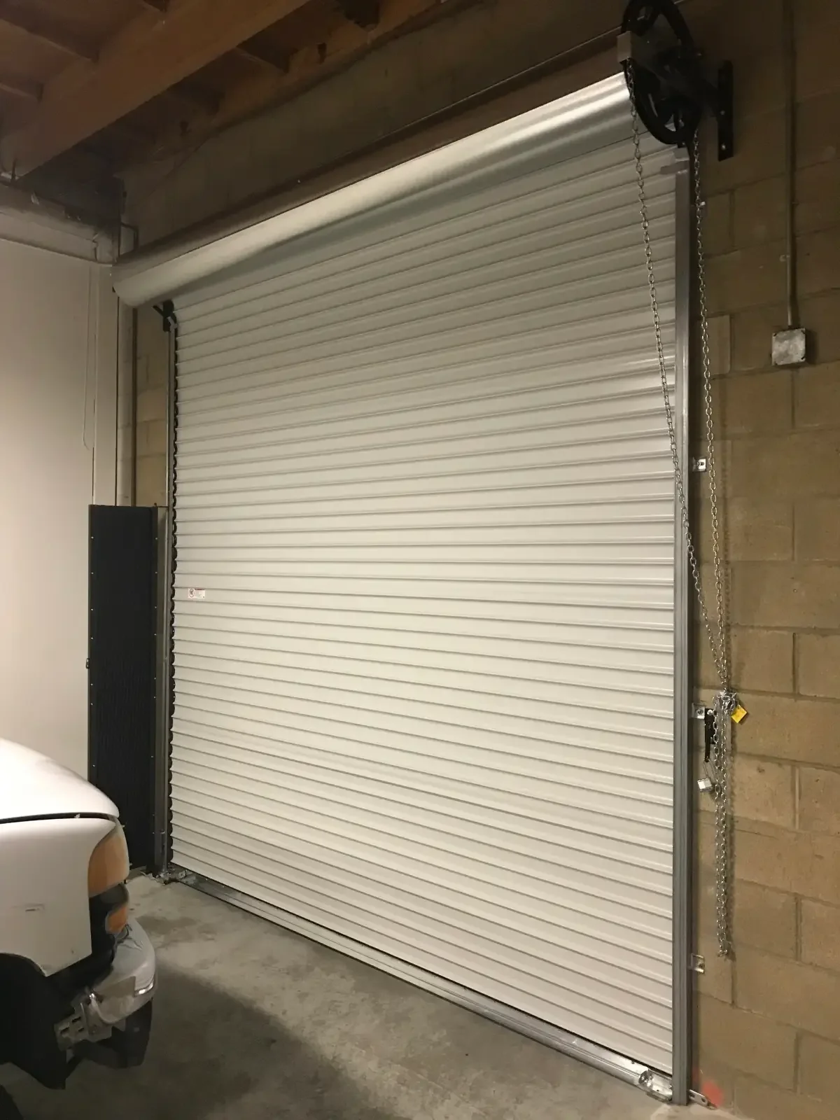 Roll-up Sheet Door Commercial Corrugated Installation Repair Maintenance