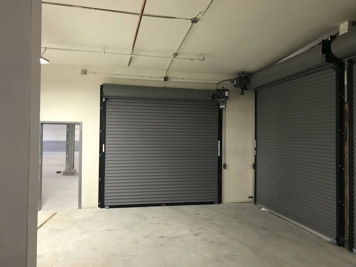 Rolling Steel Roll-up Doors Repair & Installation Riverside ...