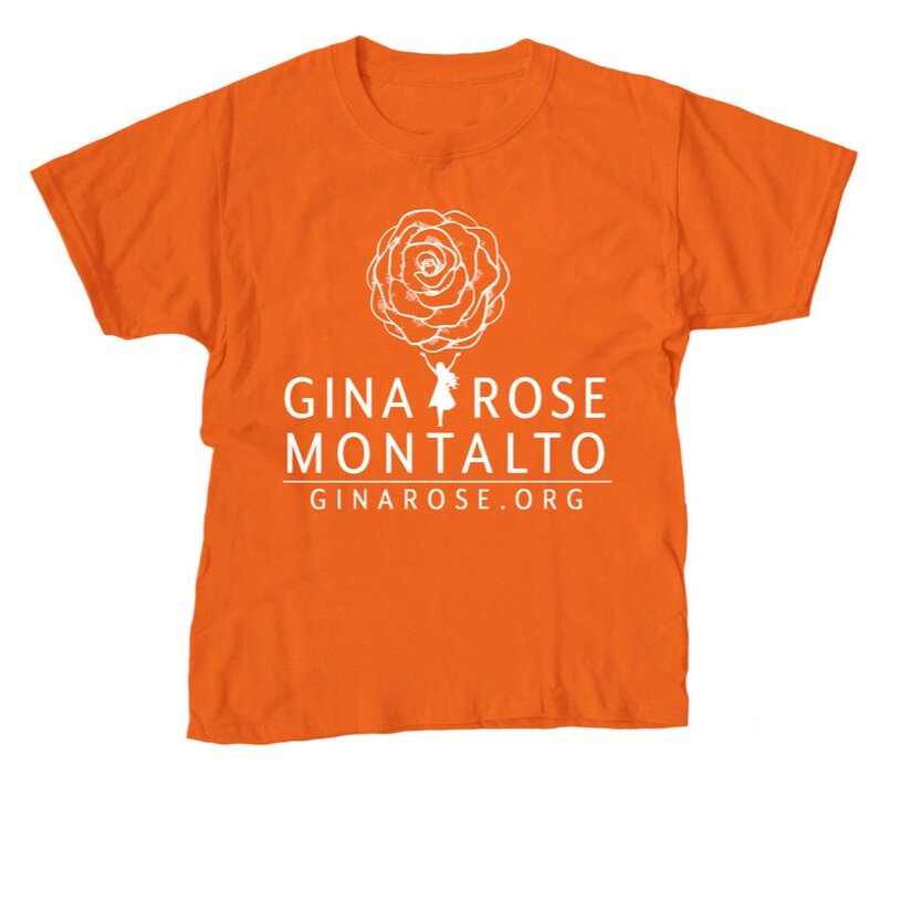 #WearOrange for Gina Youth T-shirt