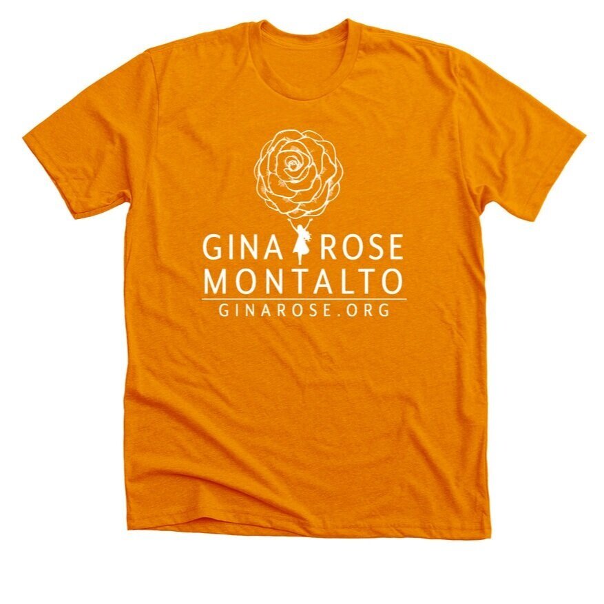 #WearOrange for Gina T-shirt