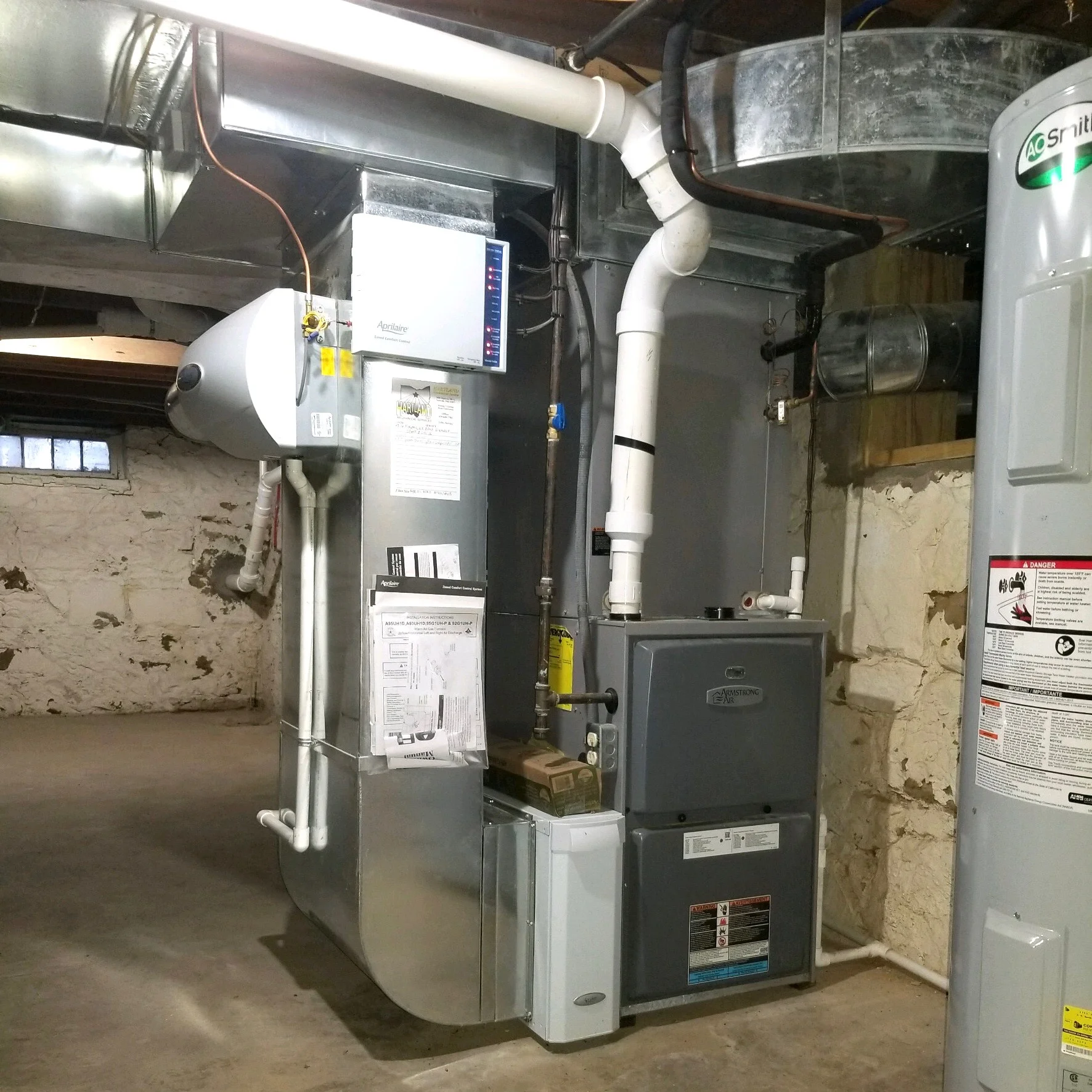 Residential Heating — Hartland & Wilken Custom Heating & Cooling