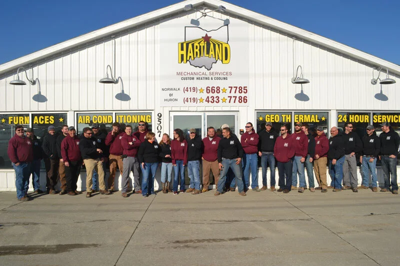 Hartland Mechanical Custom Heating u0026 Cooling About Us Page — Hartland u0026  Wilken Custom Heating, Cooling, Plumbing