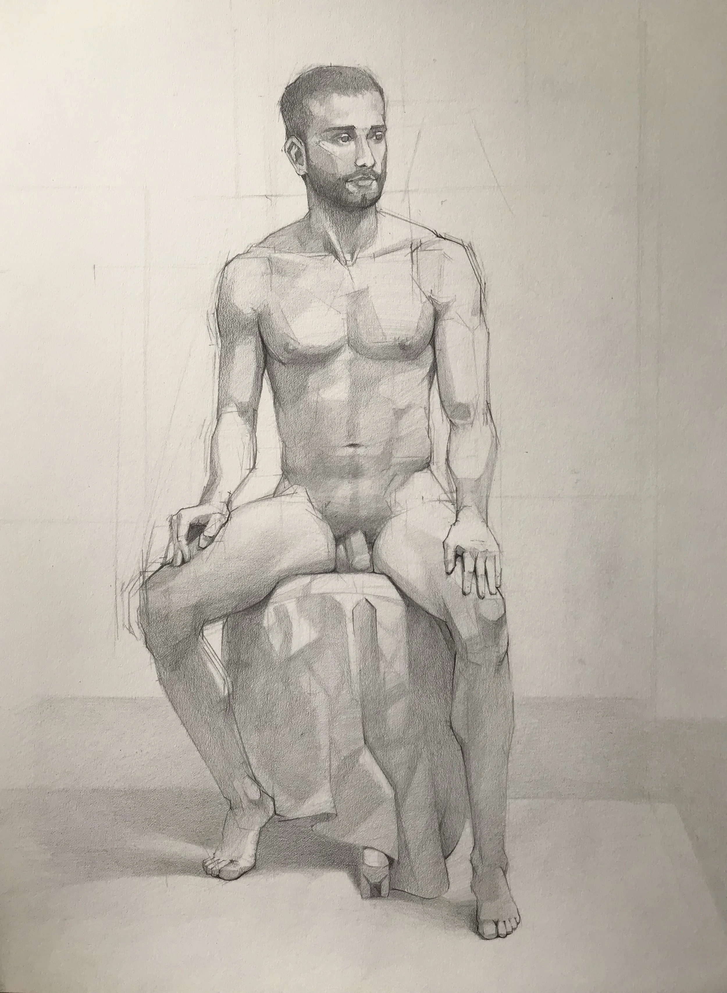 Male Figure Study