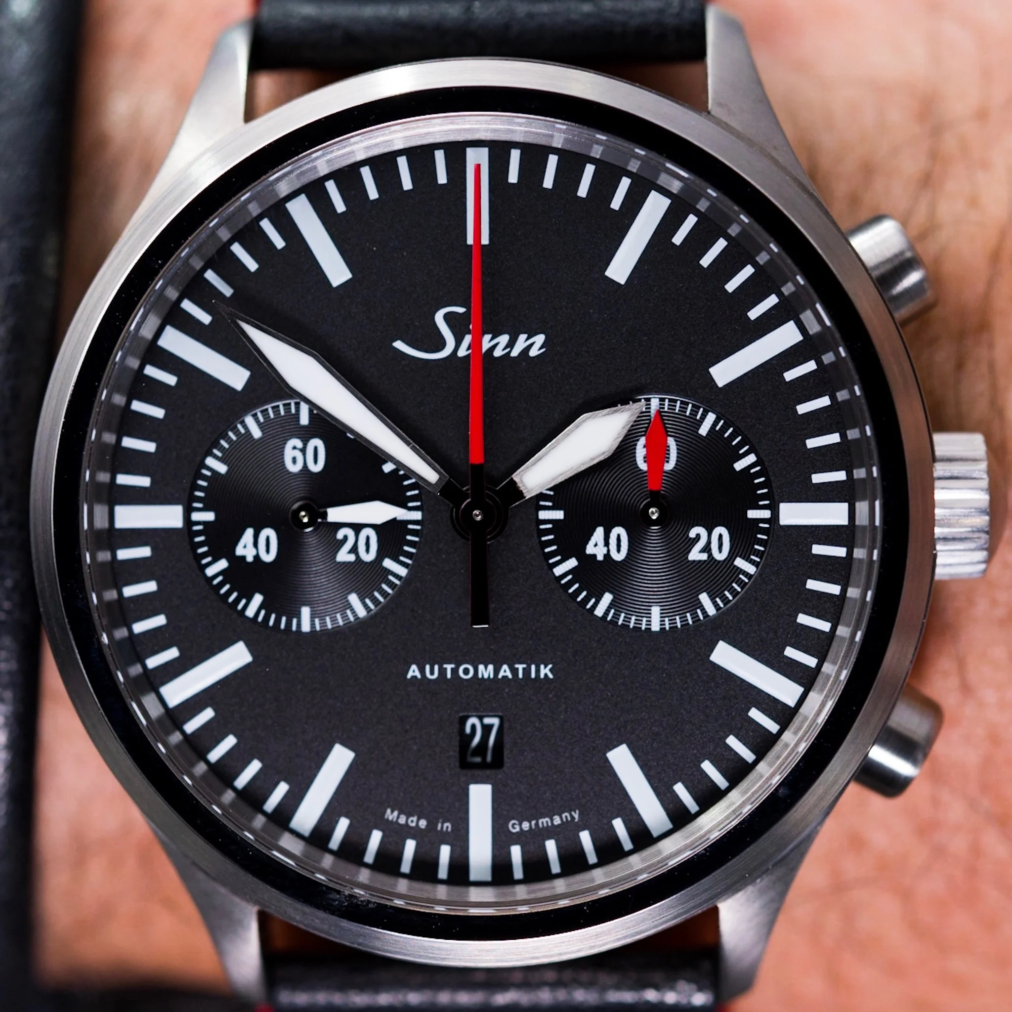 Sinn novelties first look