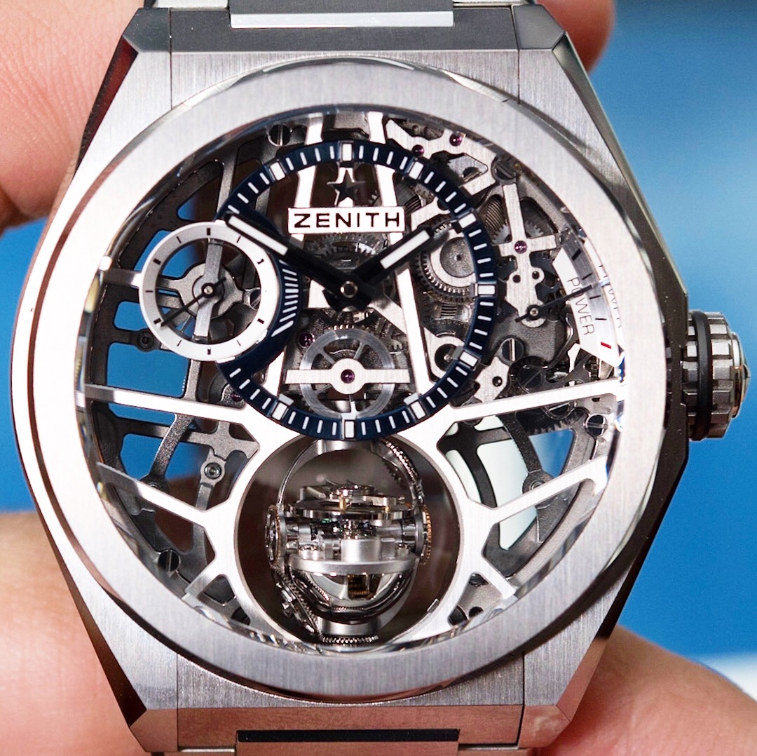 Zenith Defy novelties first look