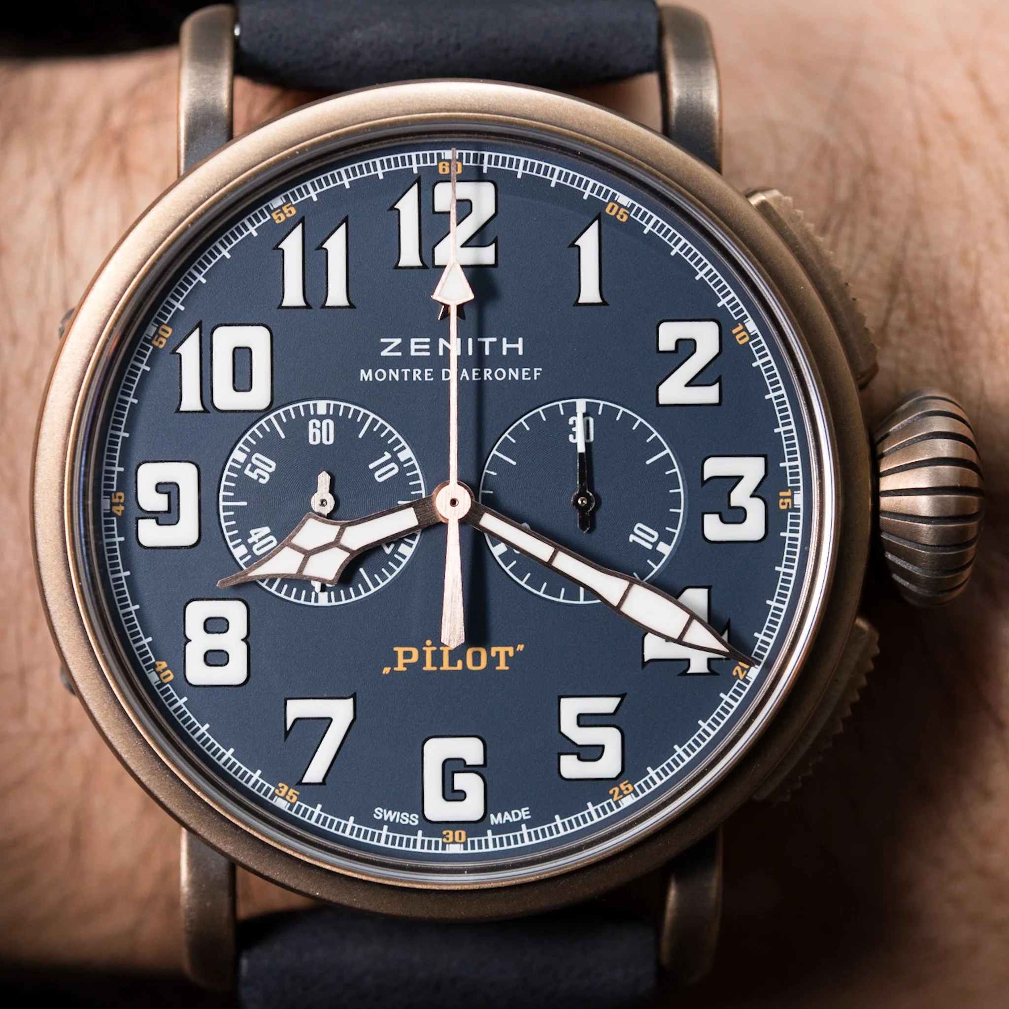 Zenith Pilot novelties first look