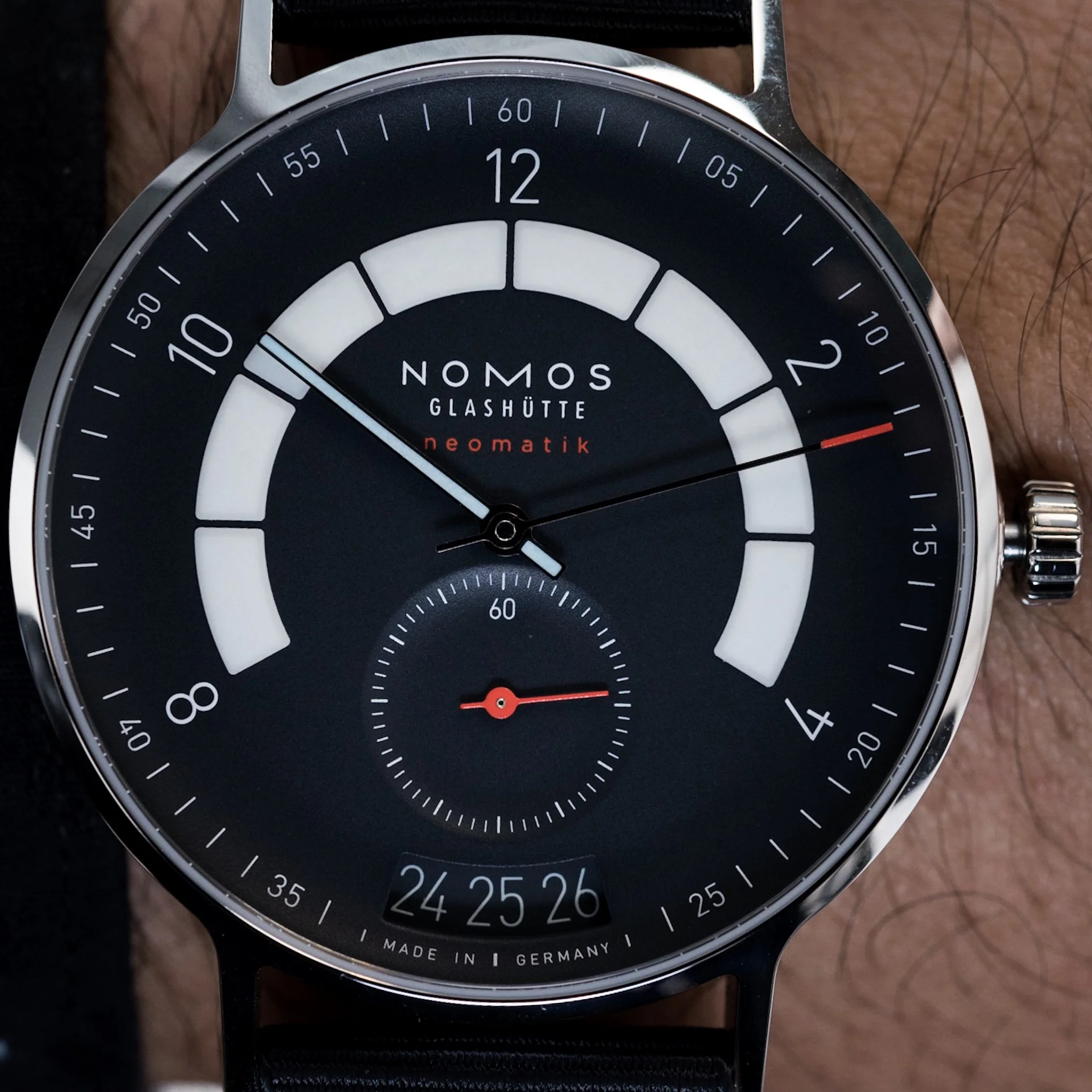 NOMOS novelties first look