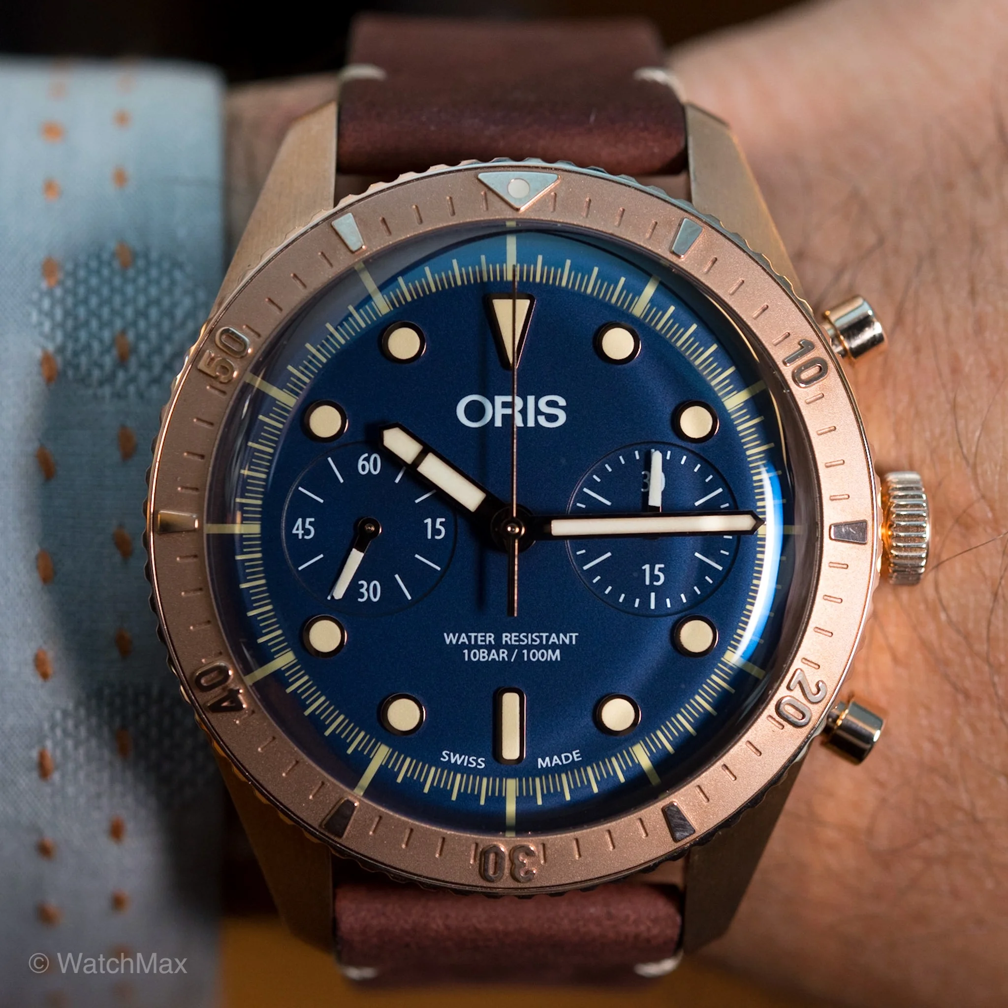 Oris bronze novelties first look