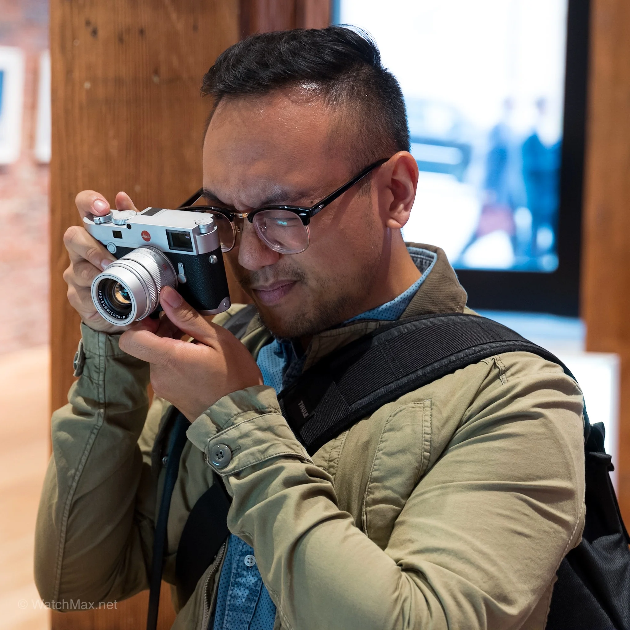 RedBar SF @ Leica Store
