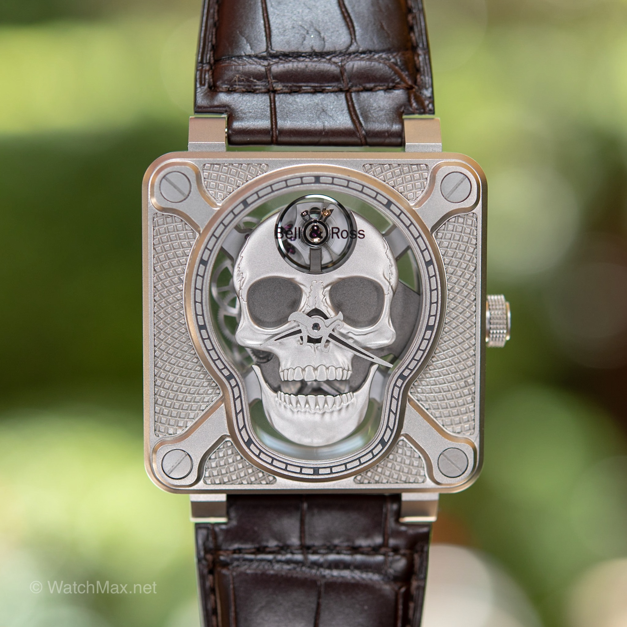 Bell & Ross BR 01 laughing skull