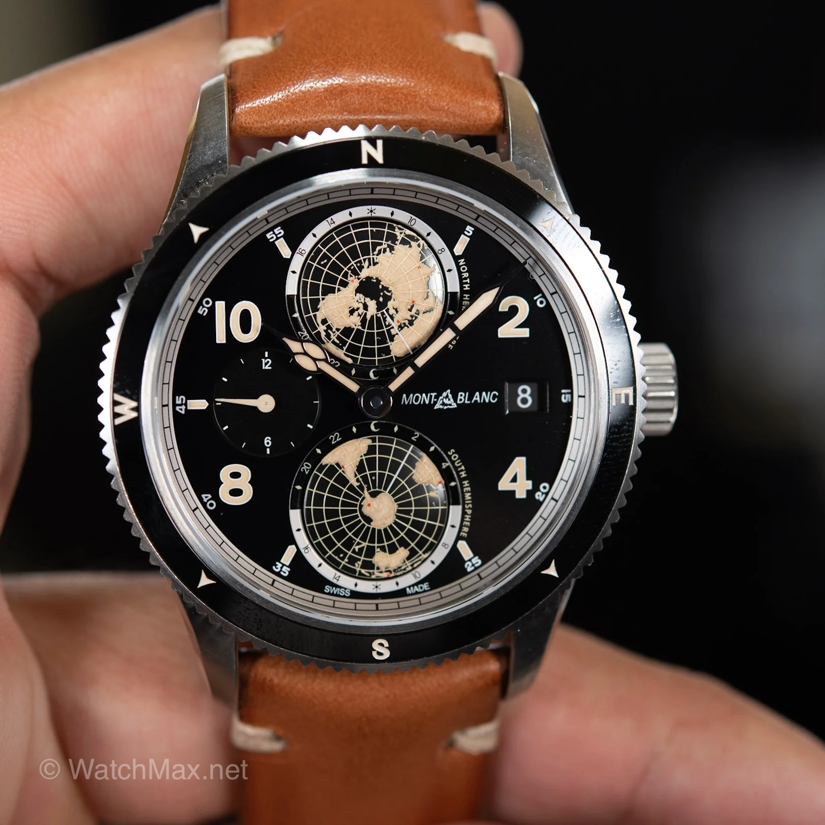 Montblanc 1858 collection