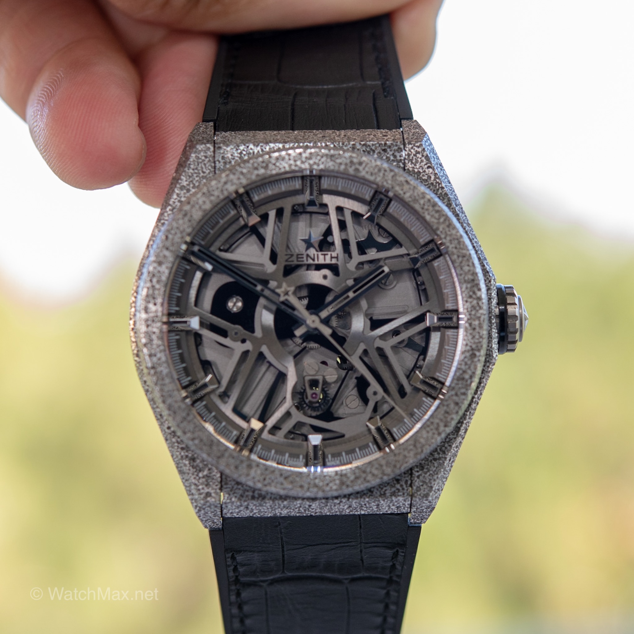 Zenith Defy Lab first look
