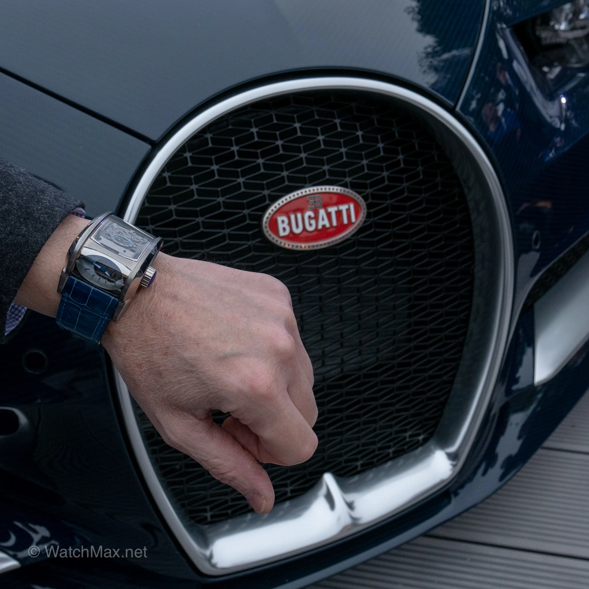 Parmigiani Fleurier and Bugatti Chiron @ Pebble Beach Concours d'Elegance