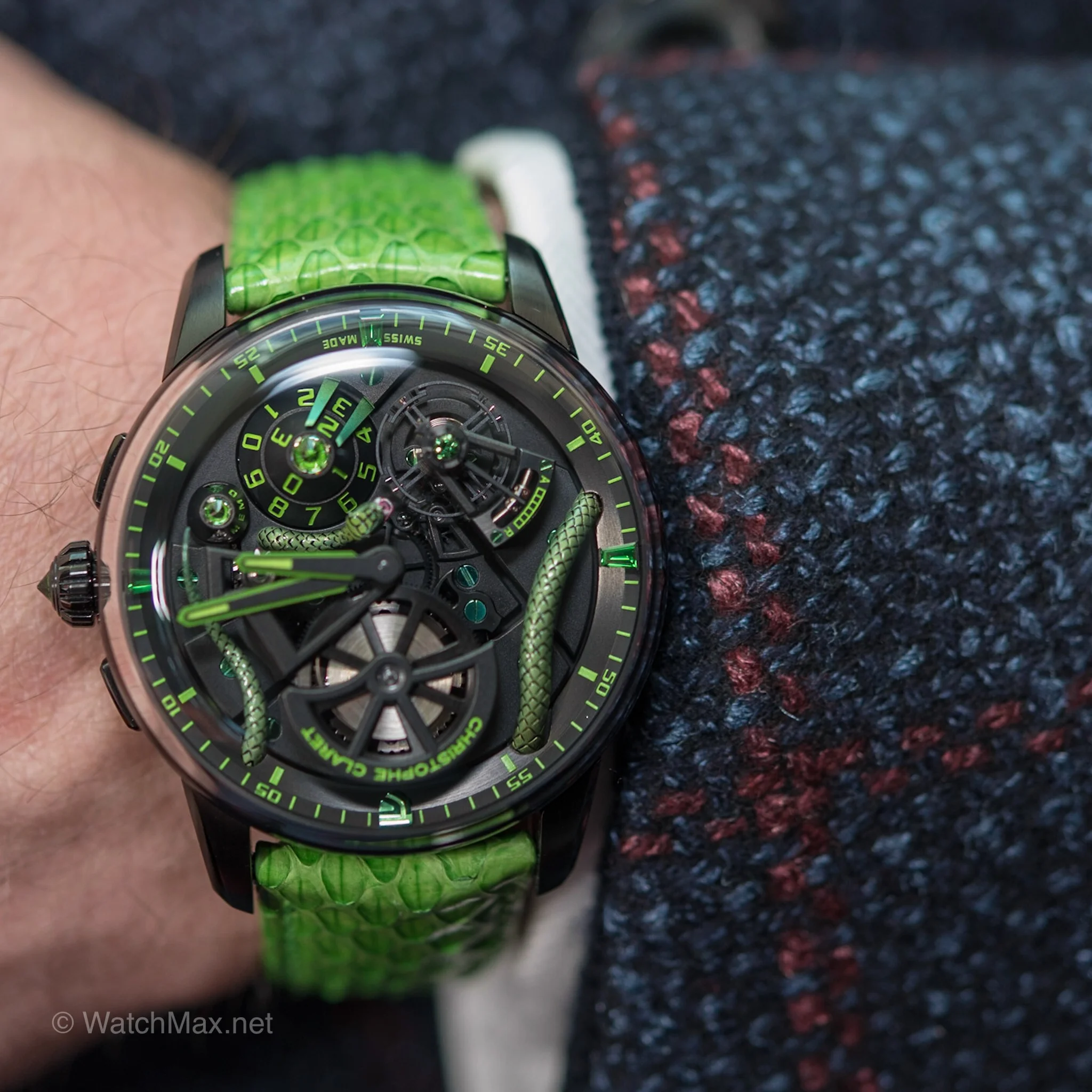 Christophe Claret novelties first look