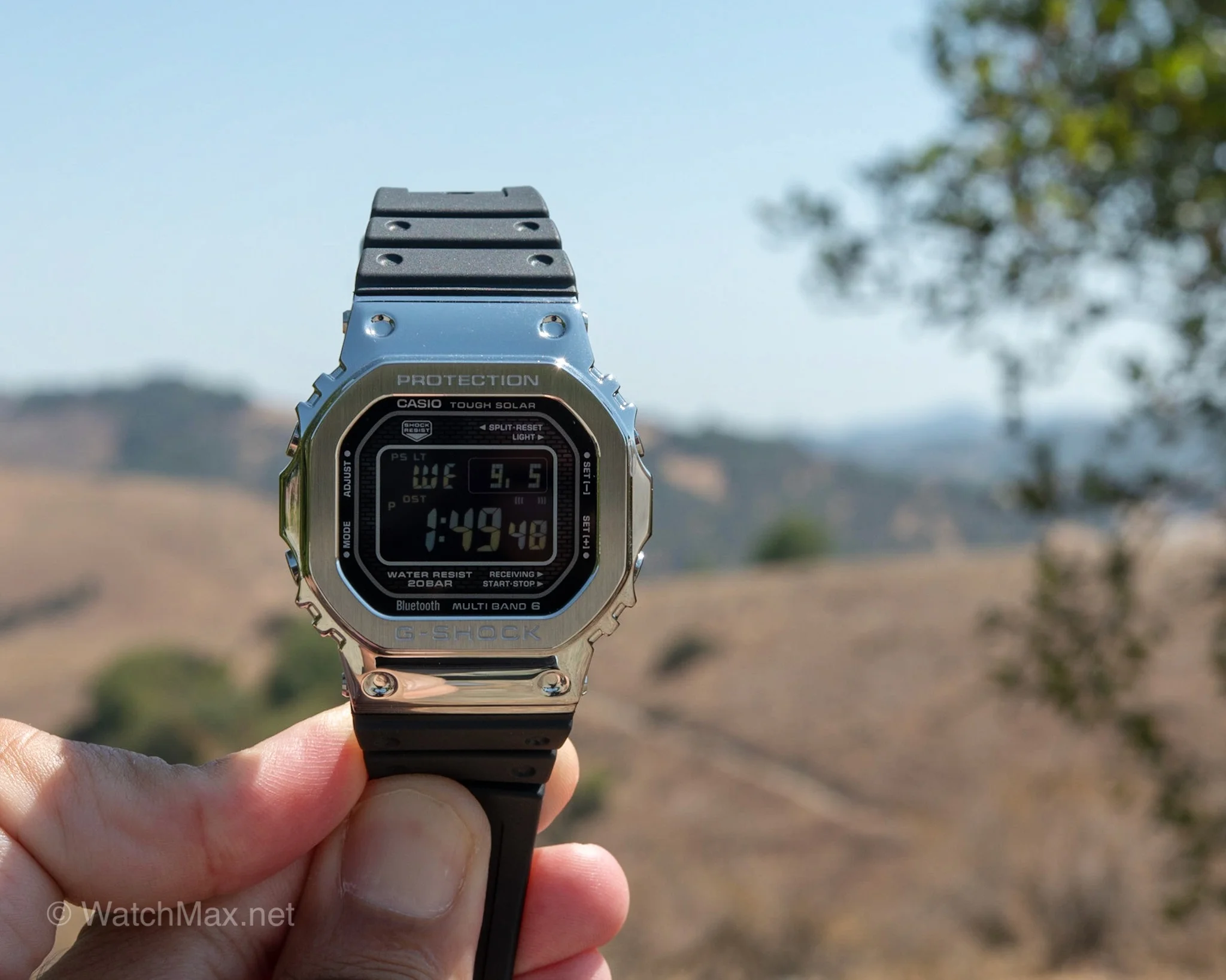 g shock 35th anniversary steel