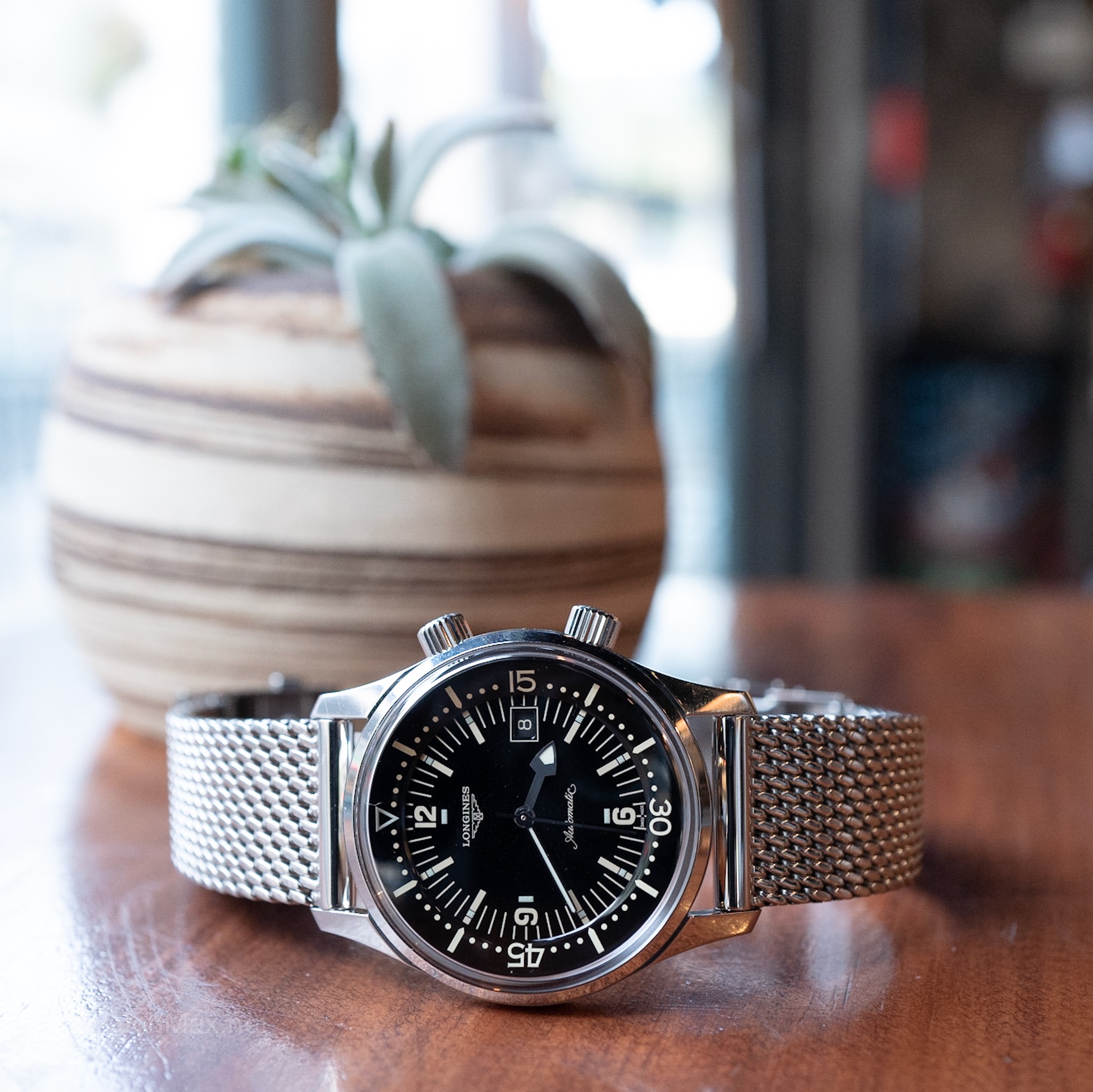 Thoughts on the Longines Legend Diver — WatchMax