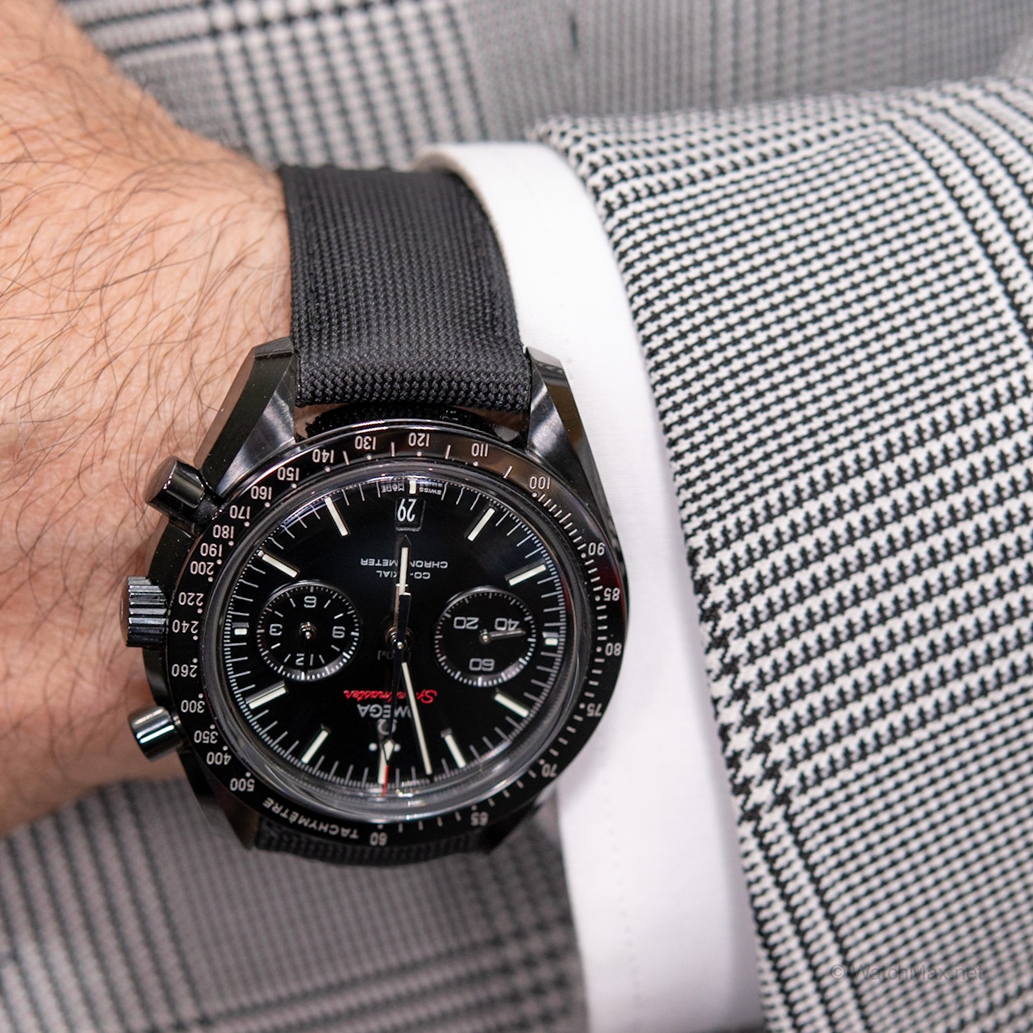 omega moonwatch dark side of the moon price