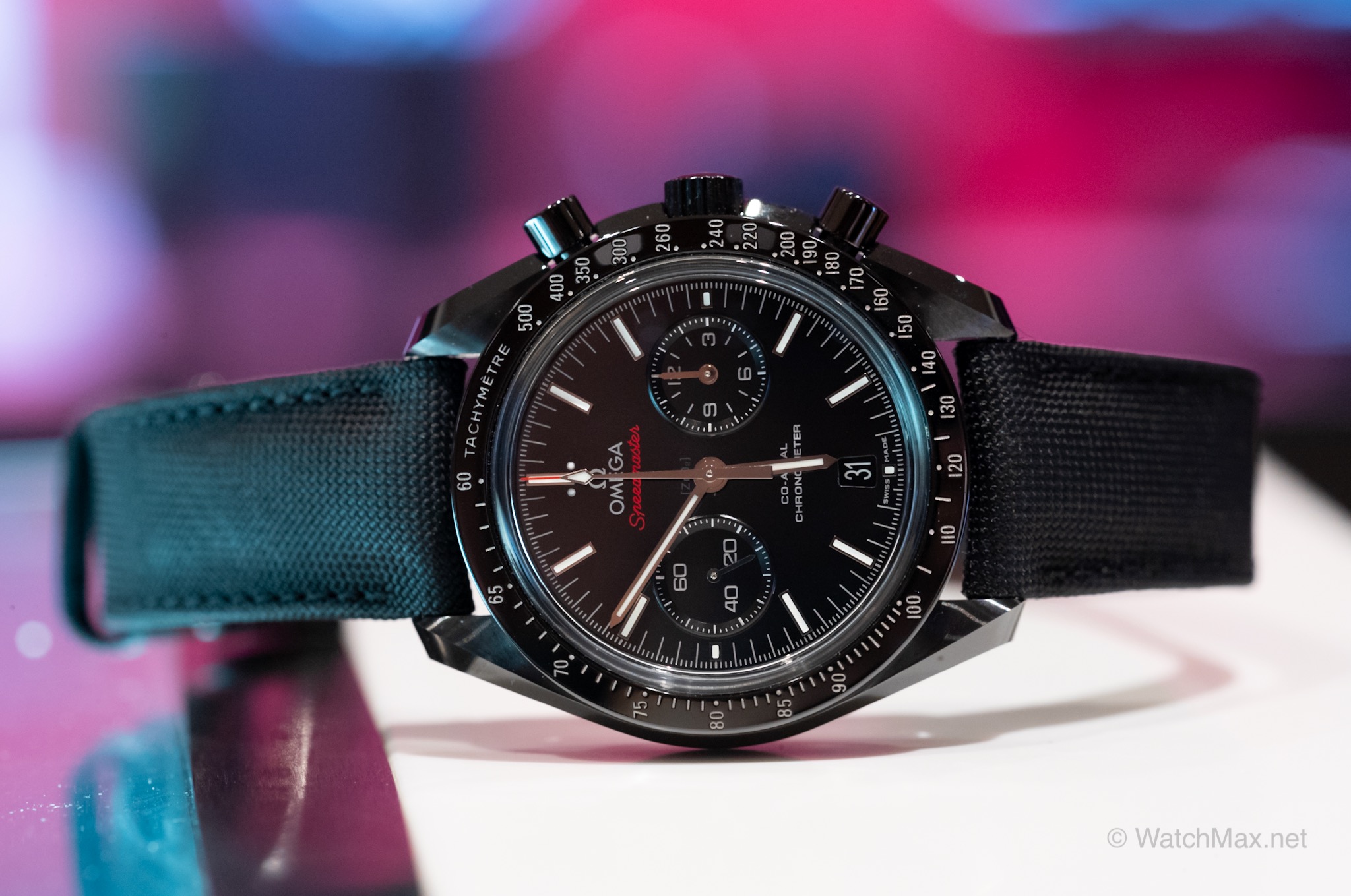 Thoughts on the Omega Speedmaster 