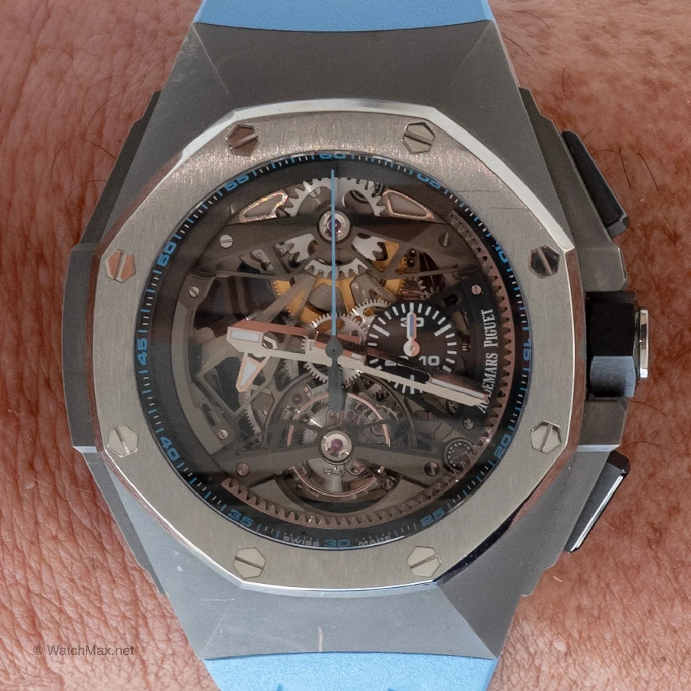 Royal Oak concept tourbillon chronograph
