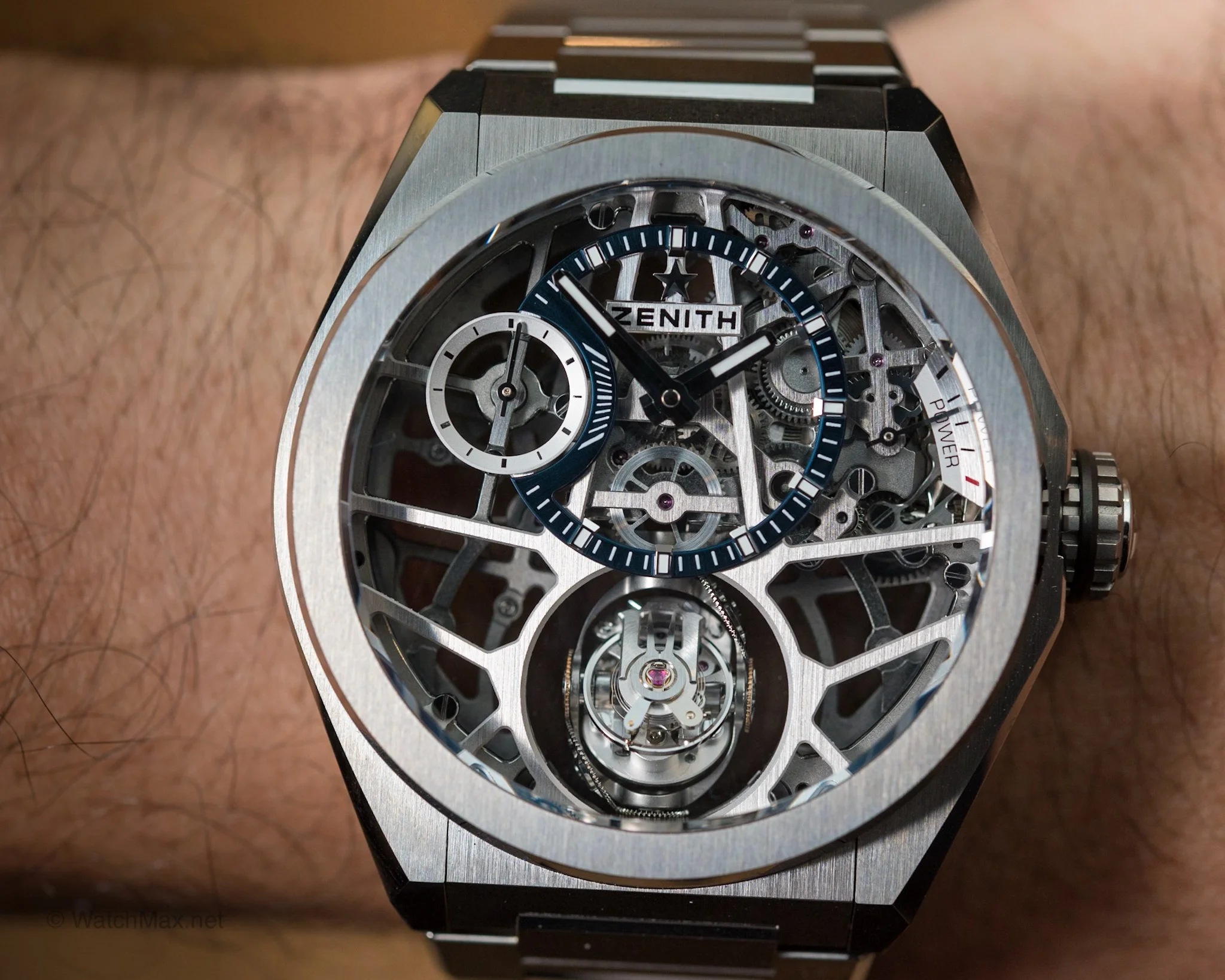 The 2018 Zenith Defy Zero G "Gravity Control"