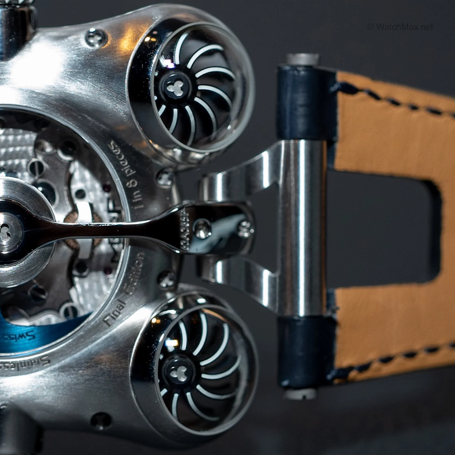 MB&F novelties first look @ SIHH 2019 — WatchMax