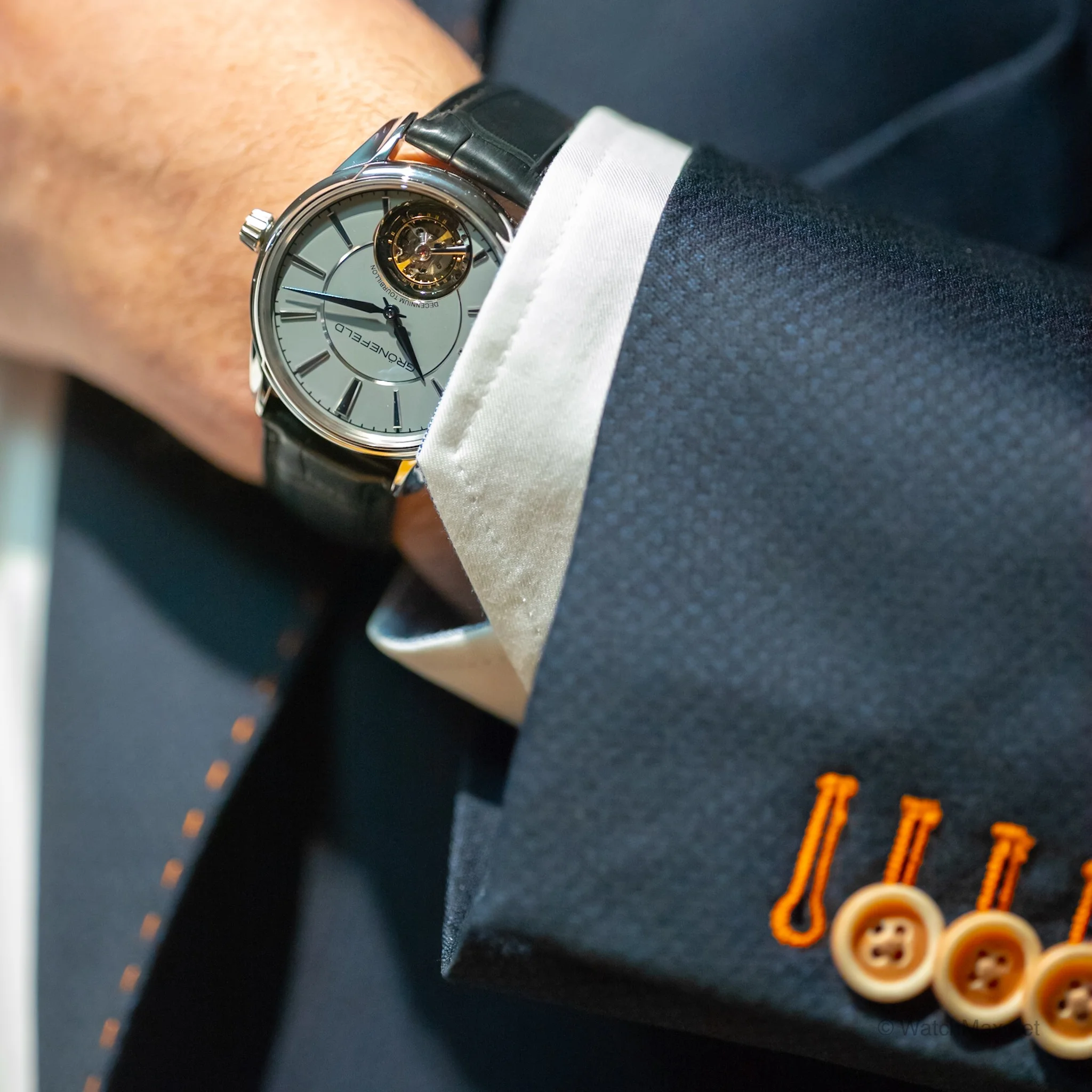 Grönefeld Decennium Tourbillon and 2019 Novelties First Look