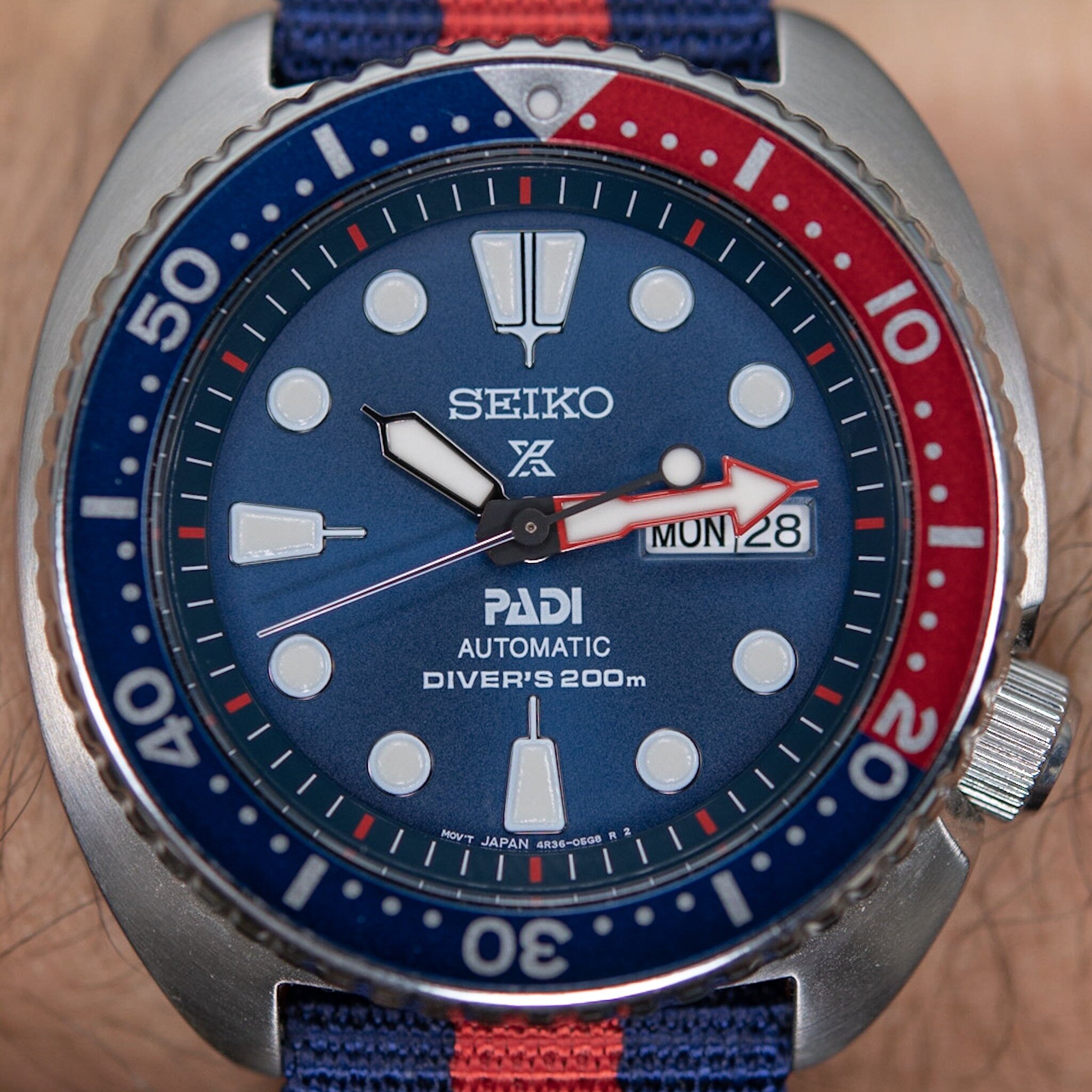 Thoughts on My Seiko Prospex Automatic Diver PADI Edition SRPA21P9 —  WatchMax