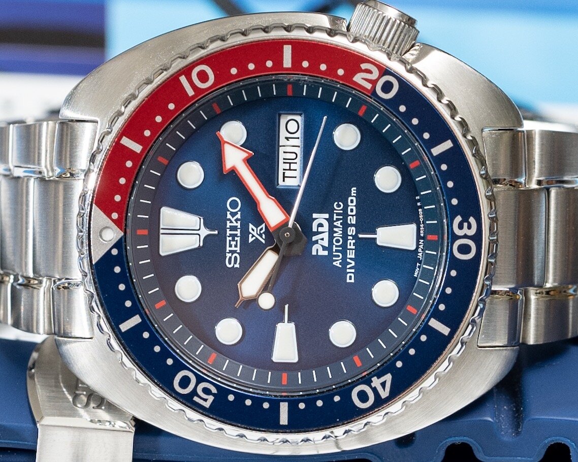 Thoughts on My Seiko Prospex Automatic Diver PADI Edition SRPA21P9 ...
