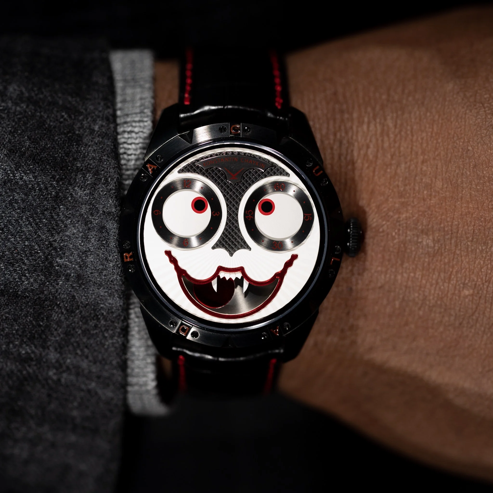 Konstantin Chaykin's Joker "Dracula" Watch