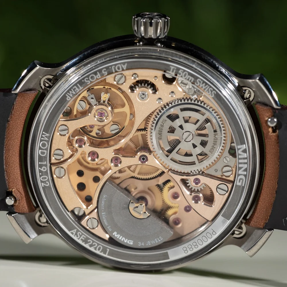MING's 19.02 Worldtimer watch first look — WatchMax