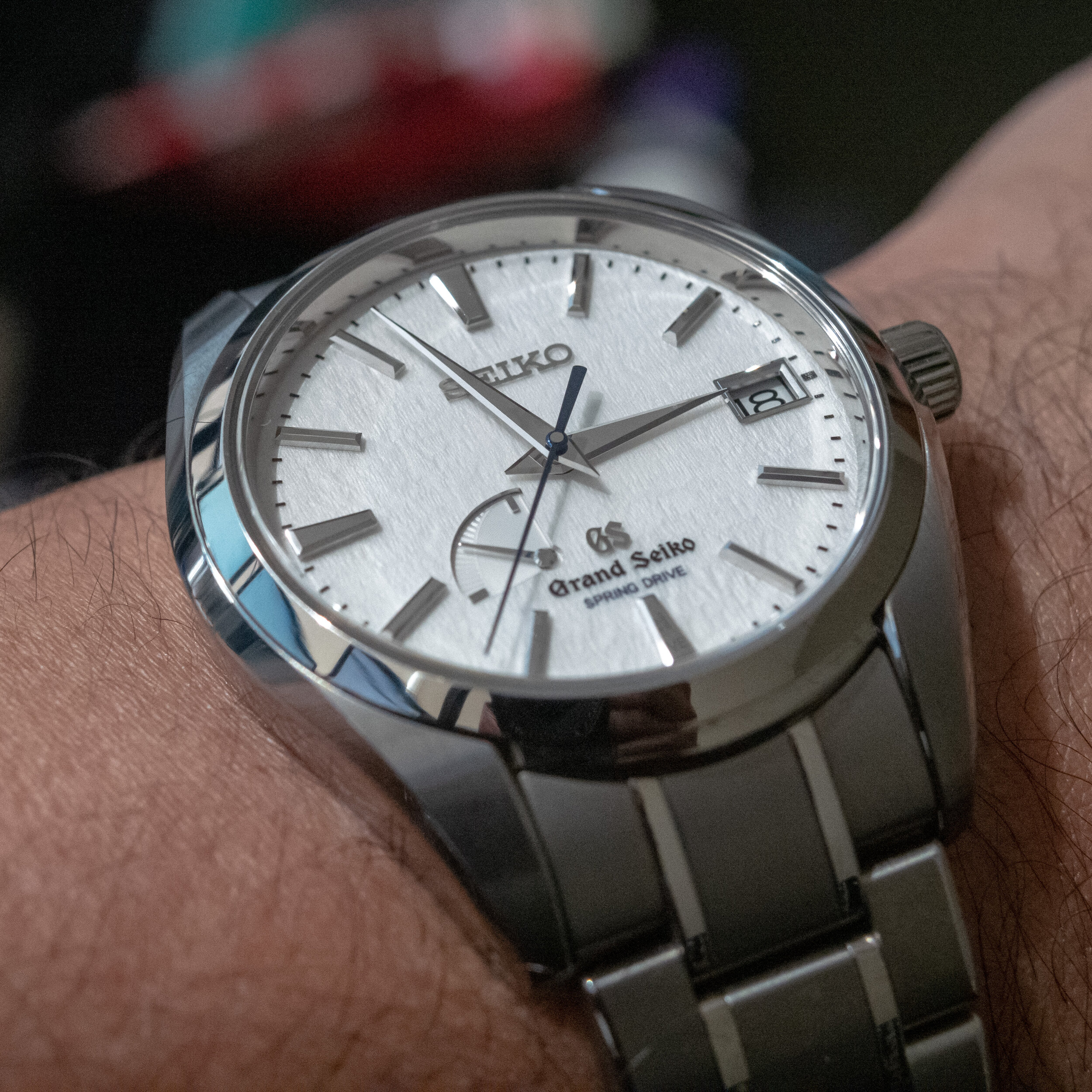 Thoughts on My Grand Seiko “Snowflake” SBGA011 — WatchMax