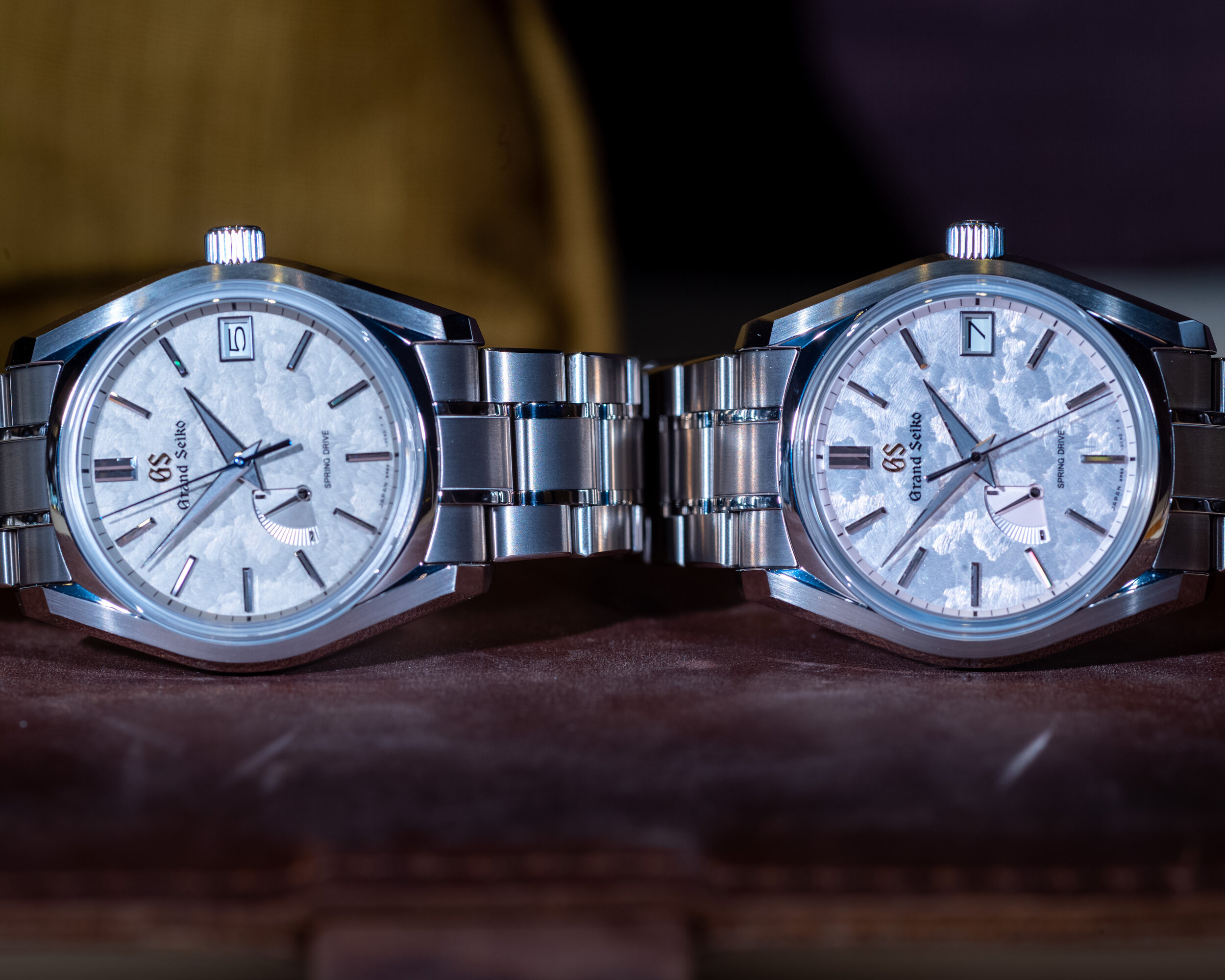 Thoughts on My Grand Seiko “Snowflake” SBGA011 — WatchMax